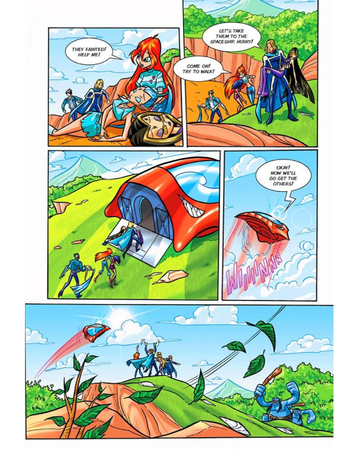 Winx Club Comic issue 28 - Page 41
