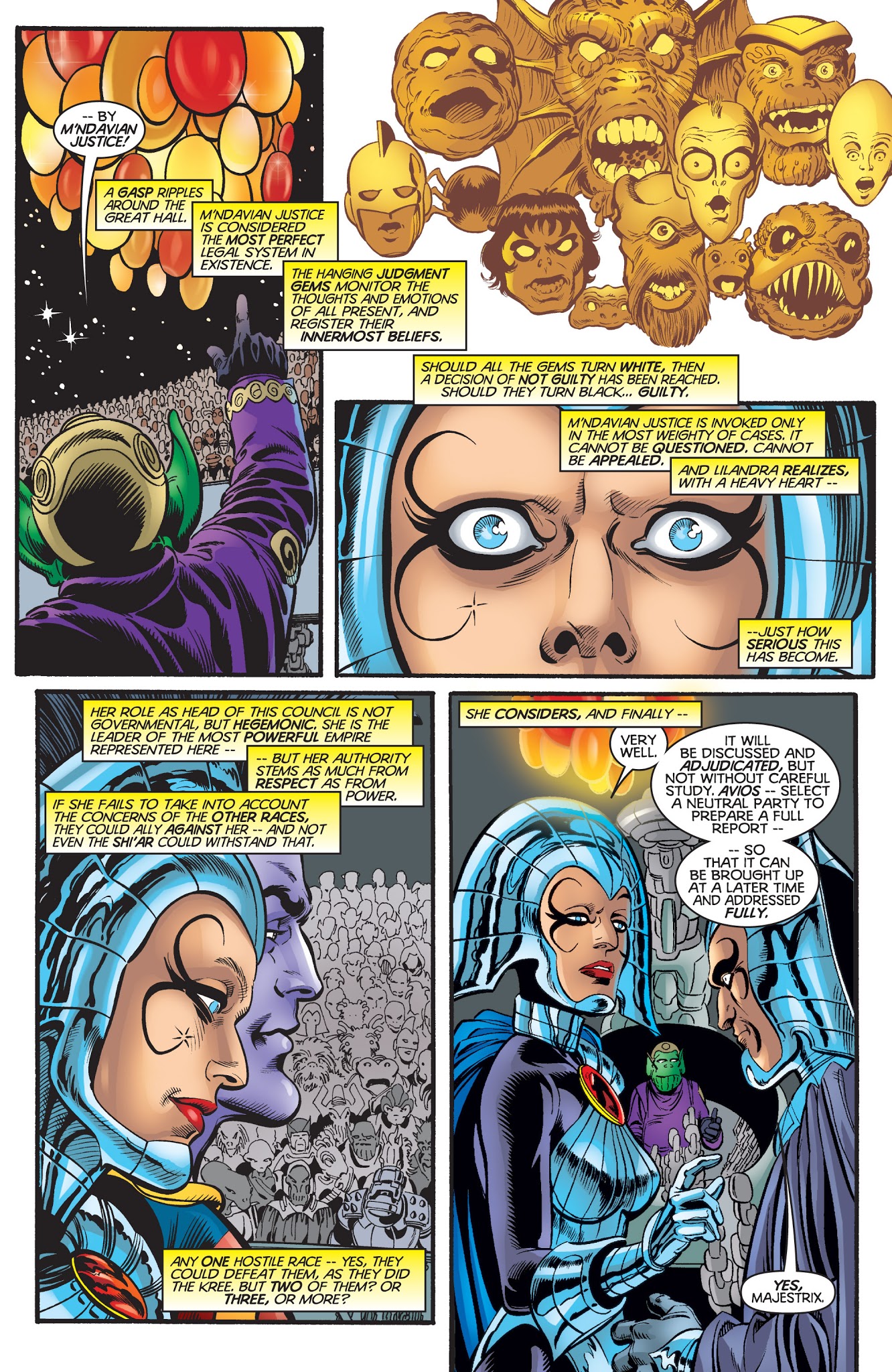 Read online Maximum Security Dangerous Planet comic -  Issue # Full - 7