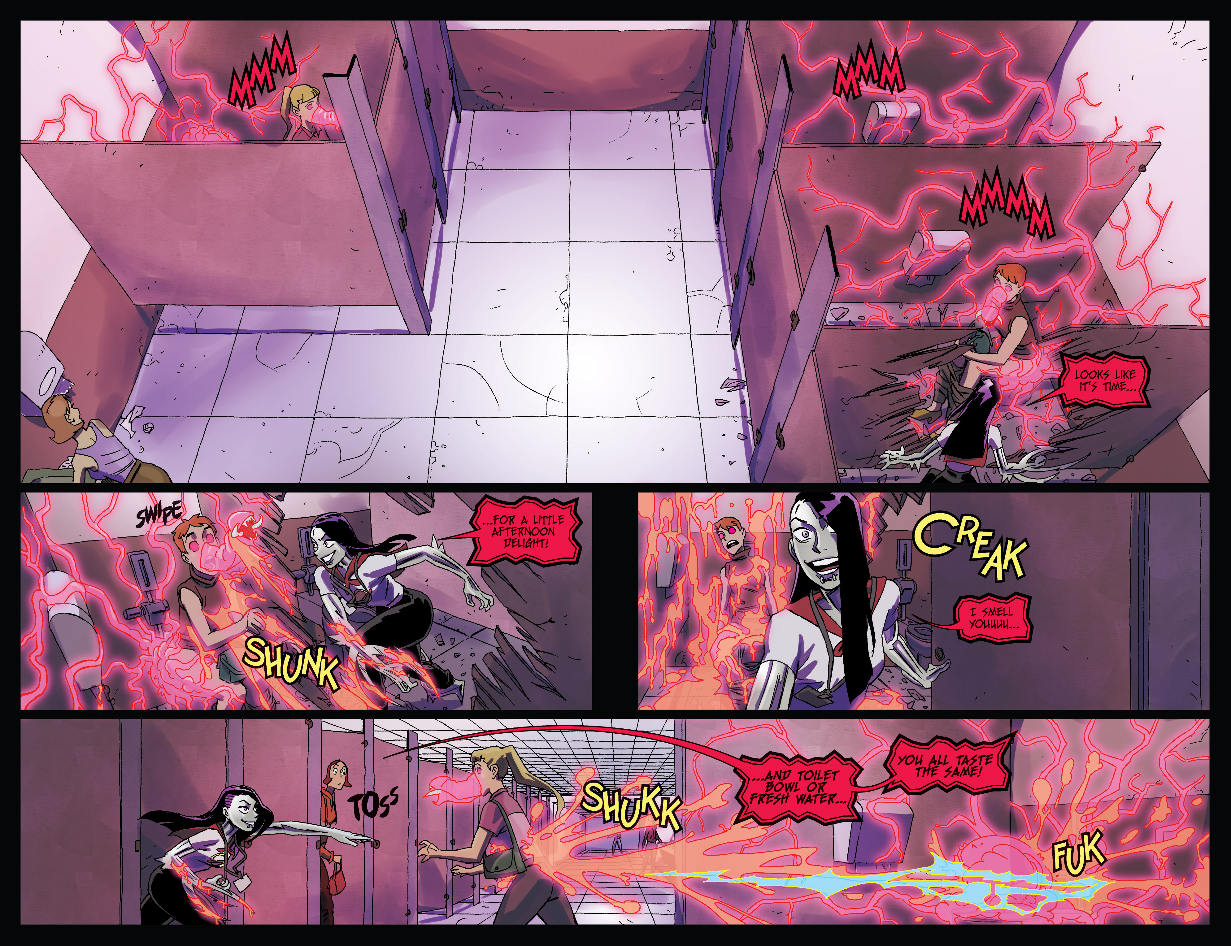 Read online Vampblade Season 2 comic -  Issue #2 - 10