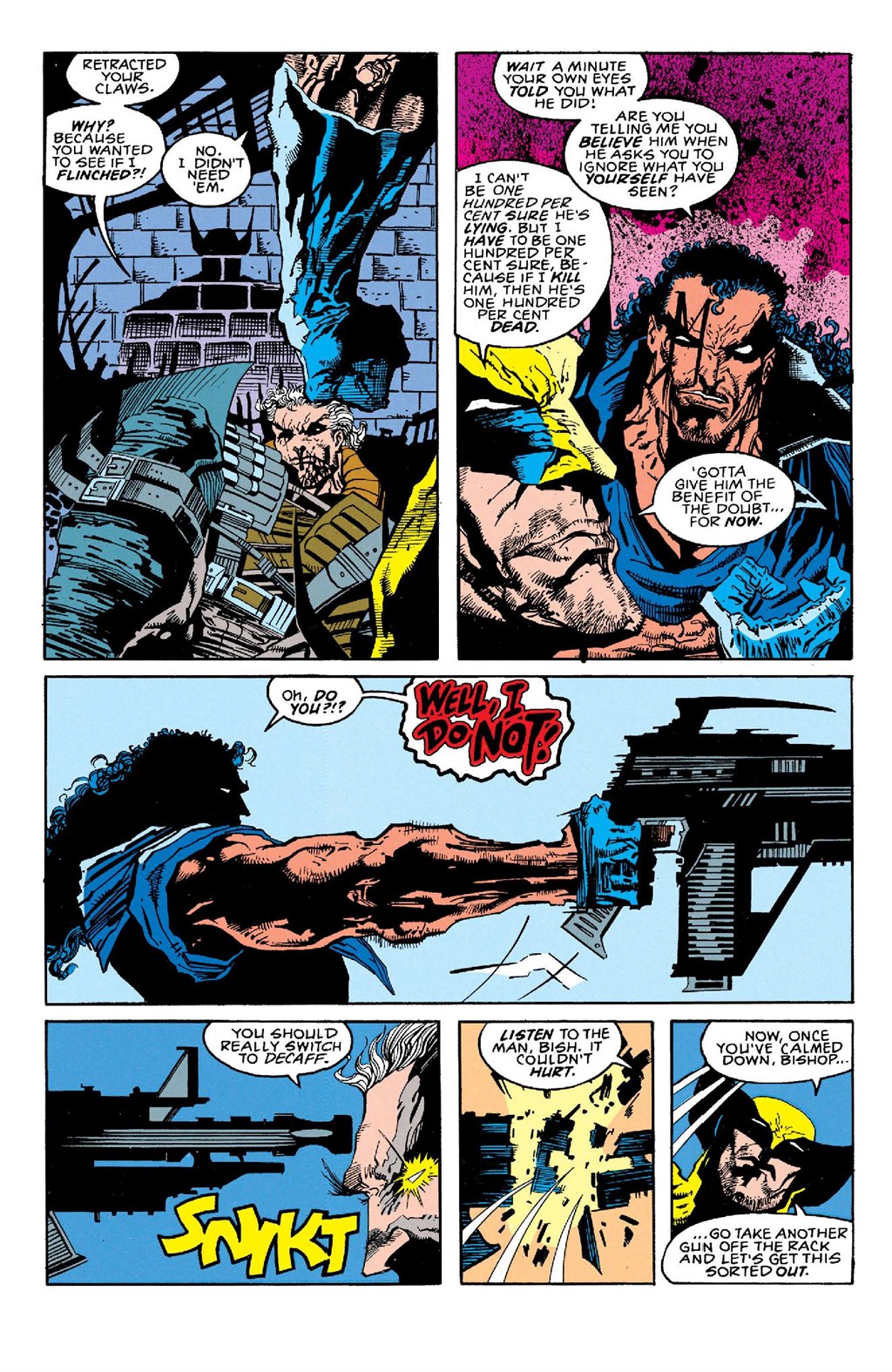 X-Men Epic Collection: Second Genesis issue The X-Cutioner's Song (Part 4) - Page 48