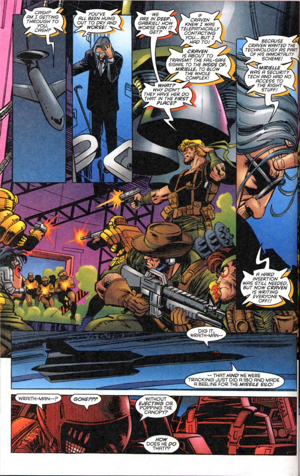 Read online Team X/Team 7 comic -  Issue # Full - 37