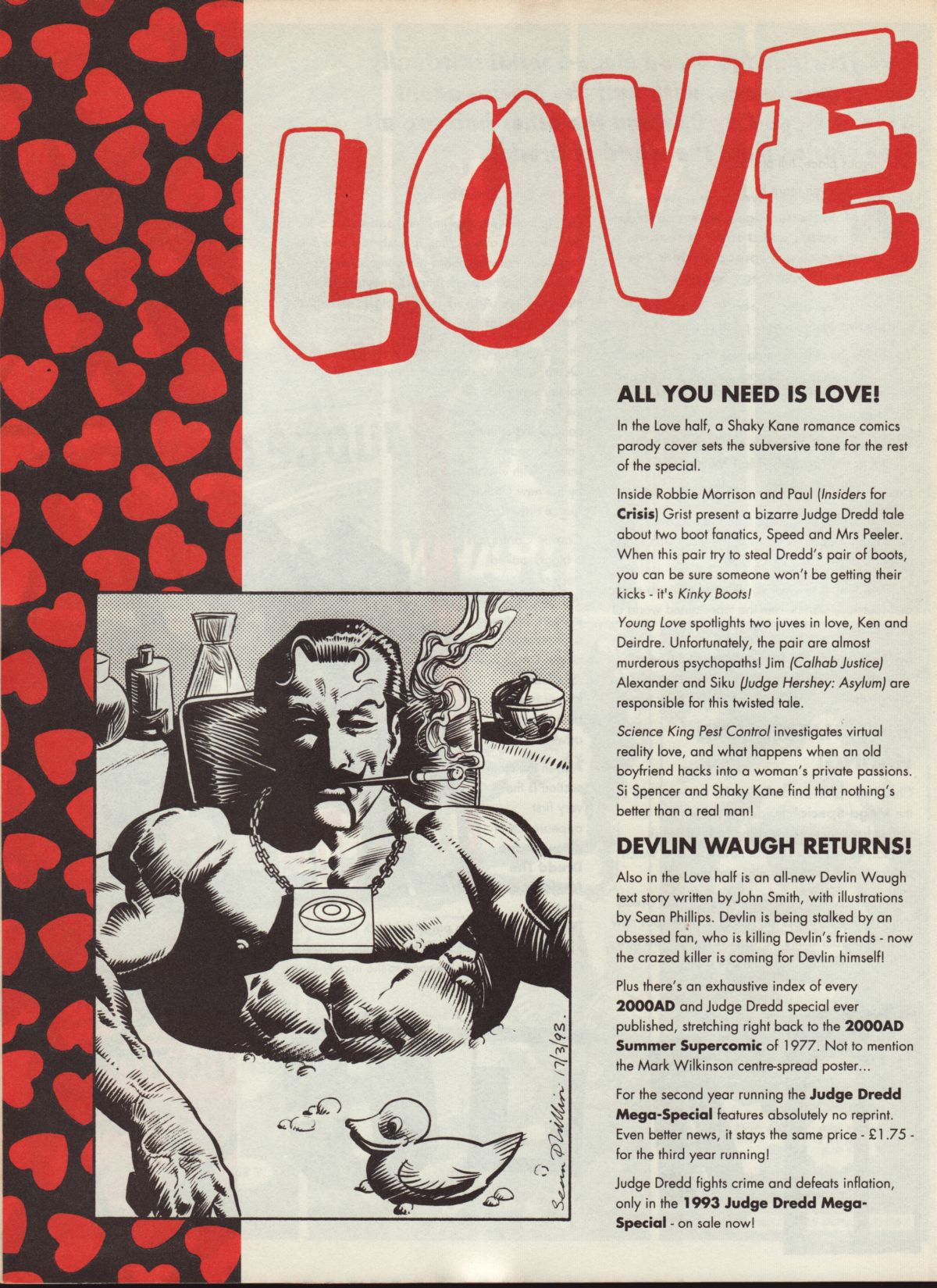 Read online Judge Dredd: The Megazine (vol. 2) comic -  Issue #28 - 22