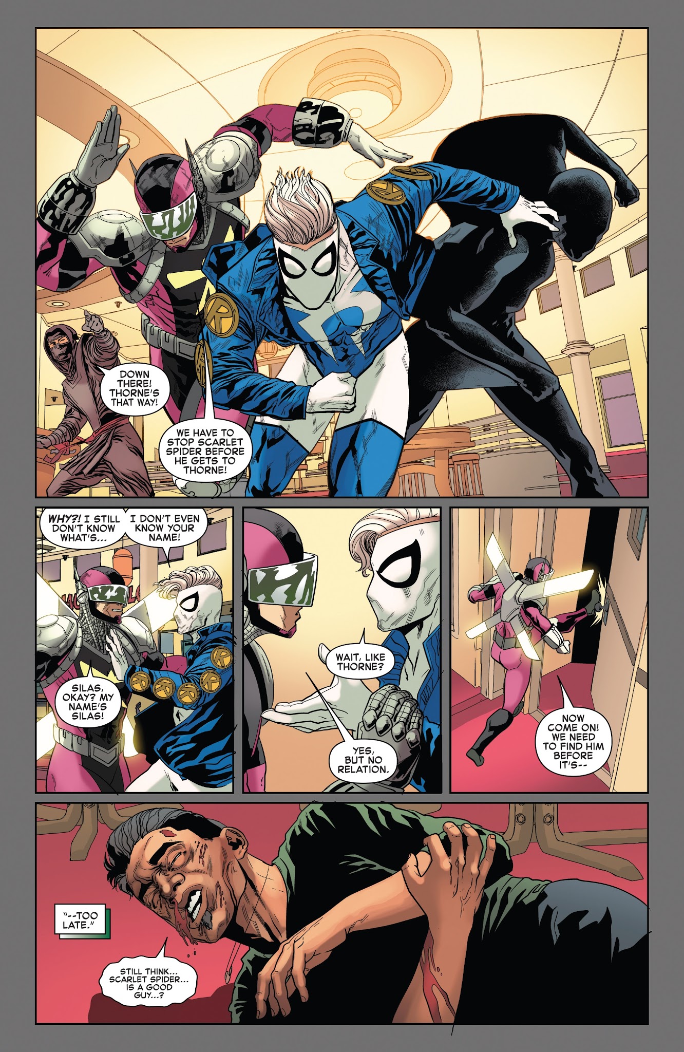 Read online Ben Reilly: Scarlet Spider comic -  Issue #10 - 20