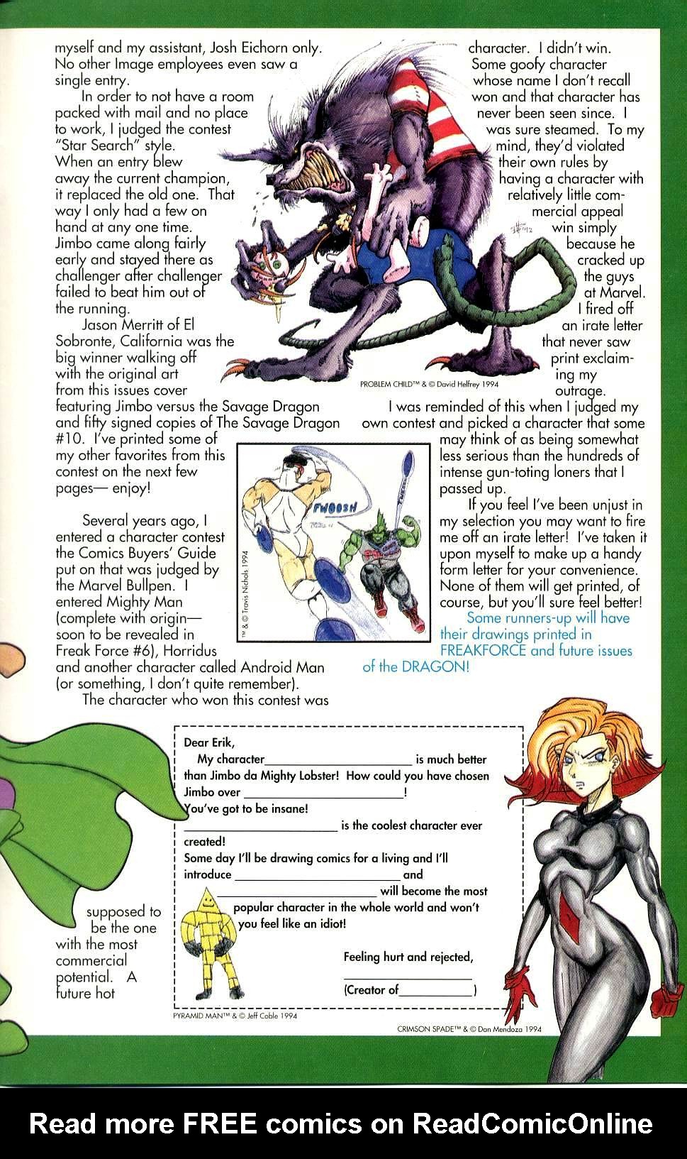 The Savage Dragon (1993) Issue #10 #12 - English 27