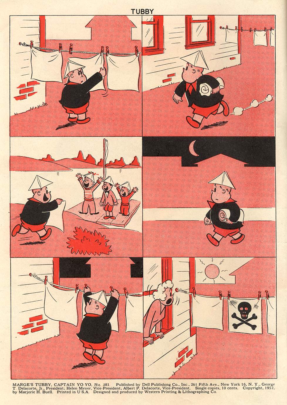 Read online Four Color Comics comic -  Issue #381 - 2