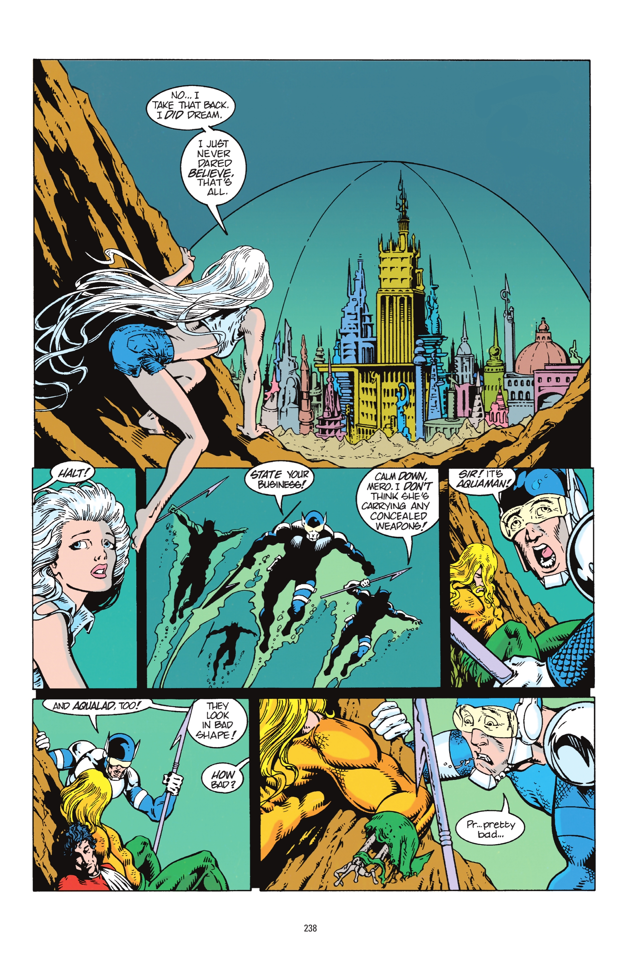 Read online Aquaman: 80 Years of the King of the Seven Seas The Deluxe Edition comic -  Issue # TPB (Part 3) - 36