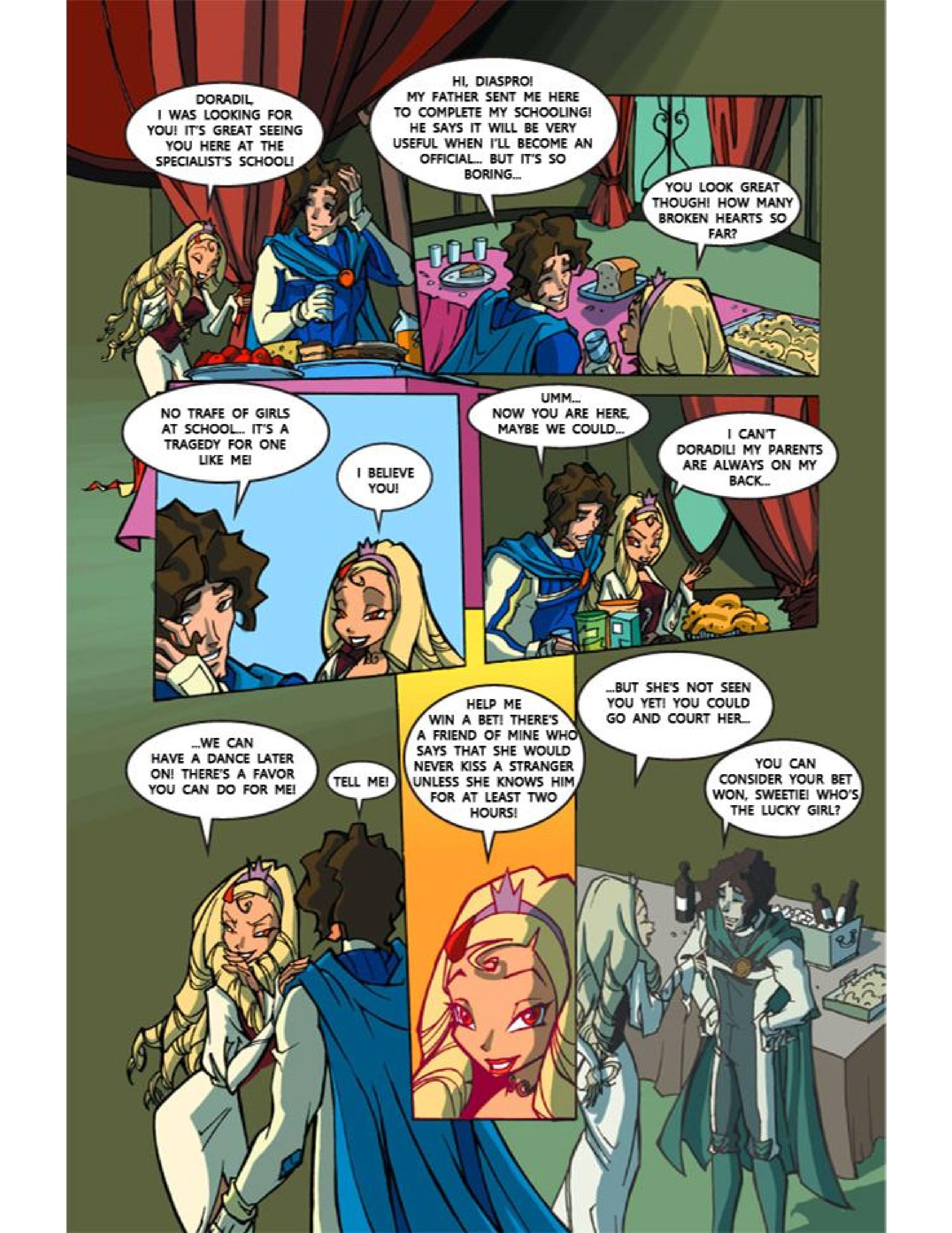 Read online Winx Club Comic comic -  Issue #15 - 14