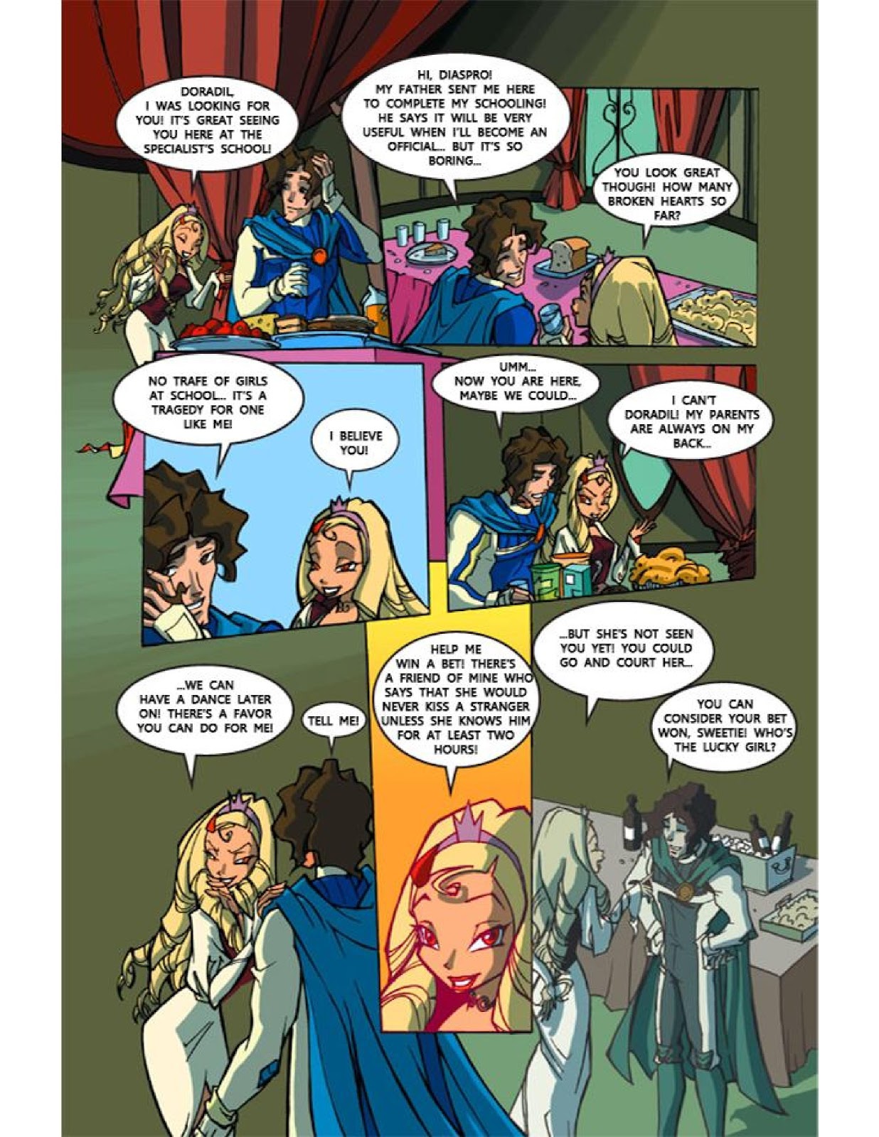 Winx Club Comic issue 15 - Page 14