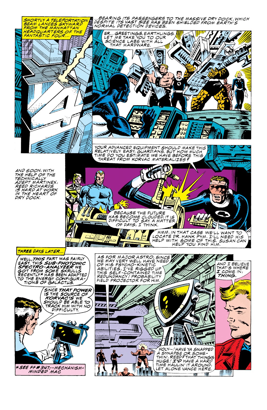 Guardians of the Galaxy (1990) issue TPB Guardians of the Galaxy by Jim Valentino 1 (Part 2) - Page 67