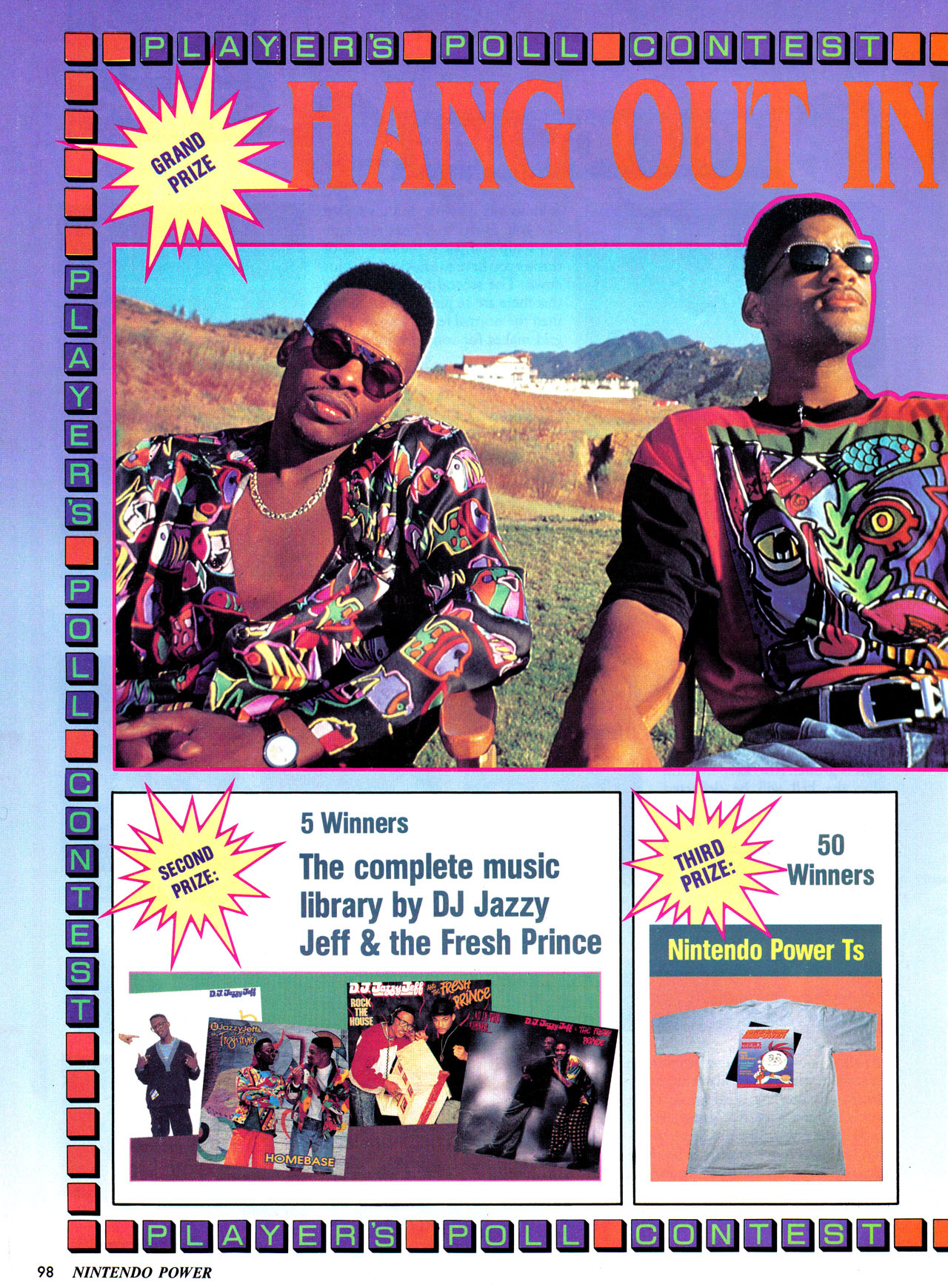 Read online Nintendo Power comic -  Issue #40 - 107