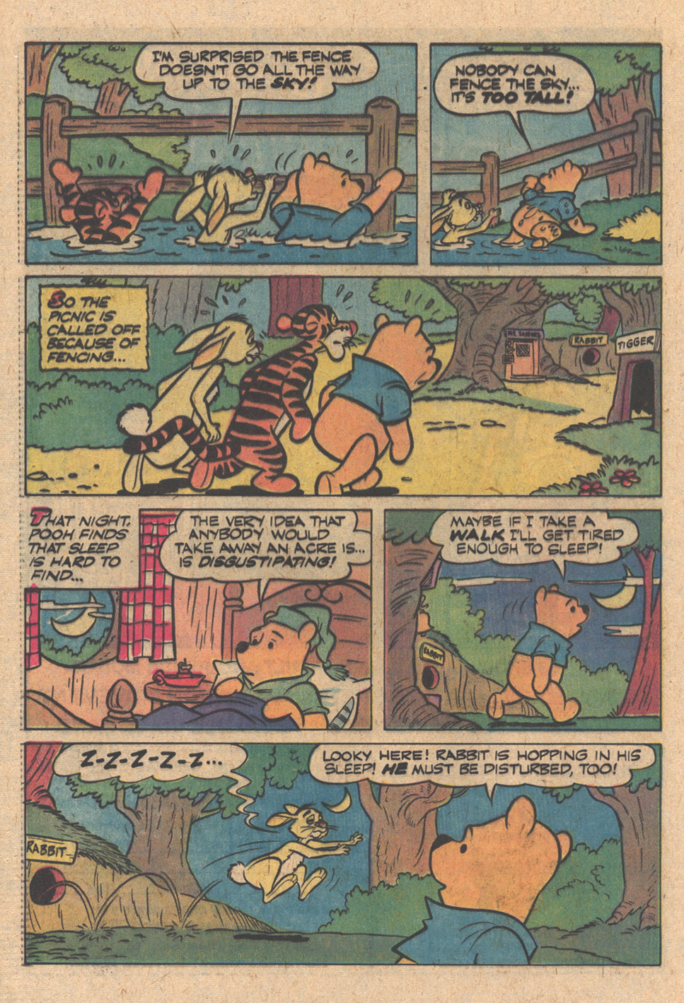 Read online Winnie-the-Pooh comic -  Issue #6 - 20