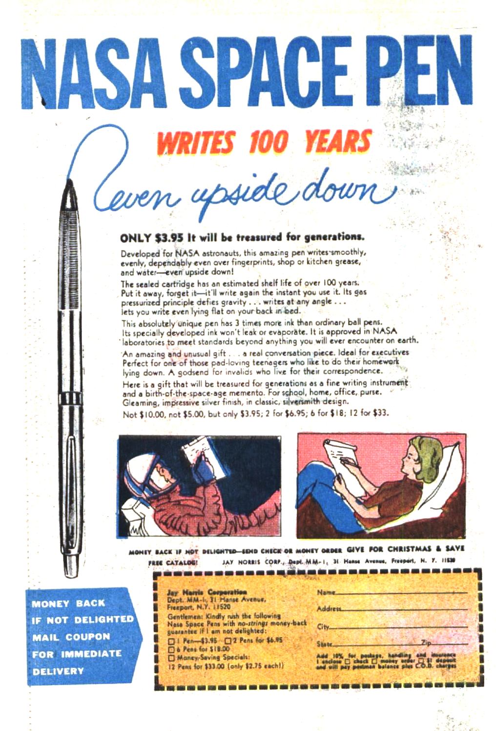 Read online Strange Suspense Stories (1967) comic -  Issue #9 - 34