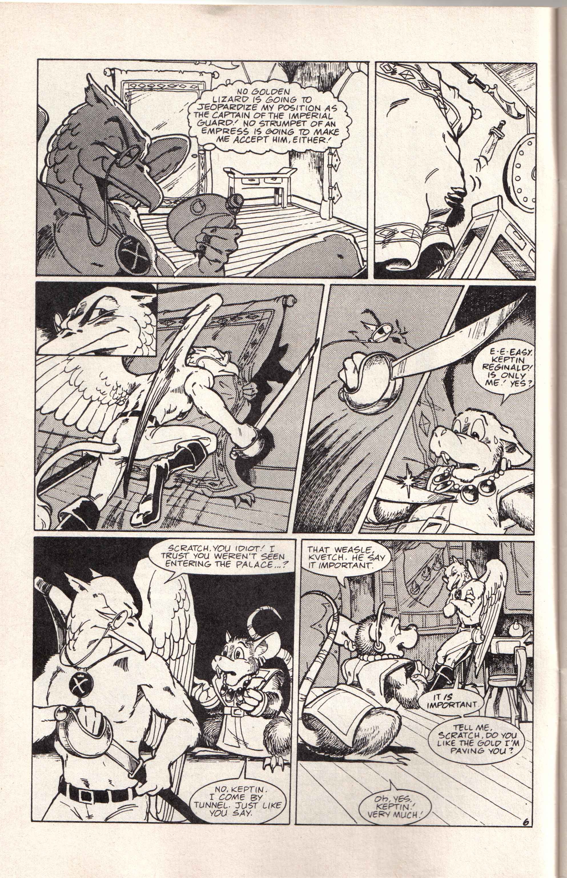 Read online Xanadu comic -  Issue #2 - 8
