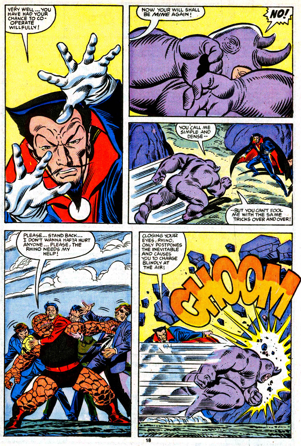 Read online The Thing comic -  Issue #24 - 19