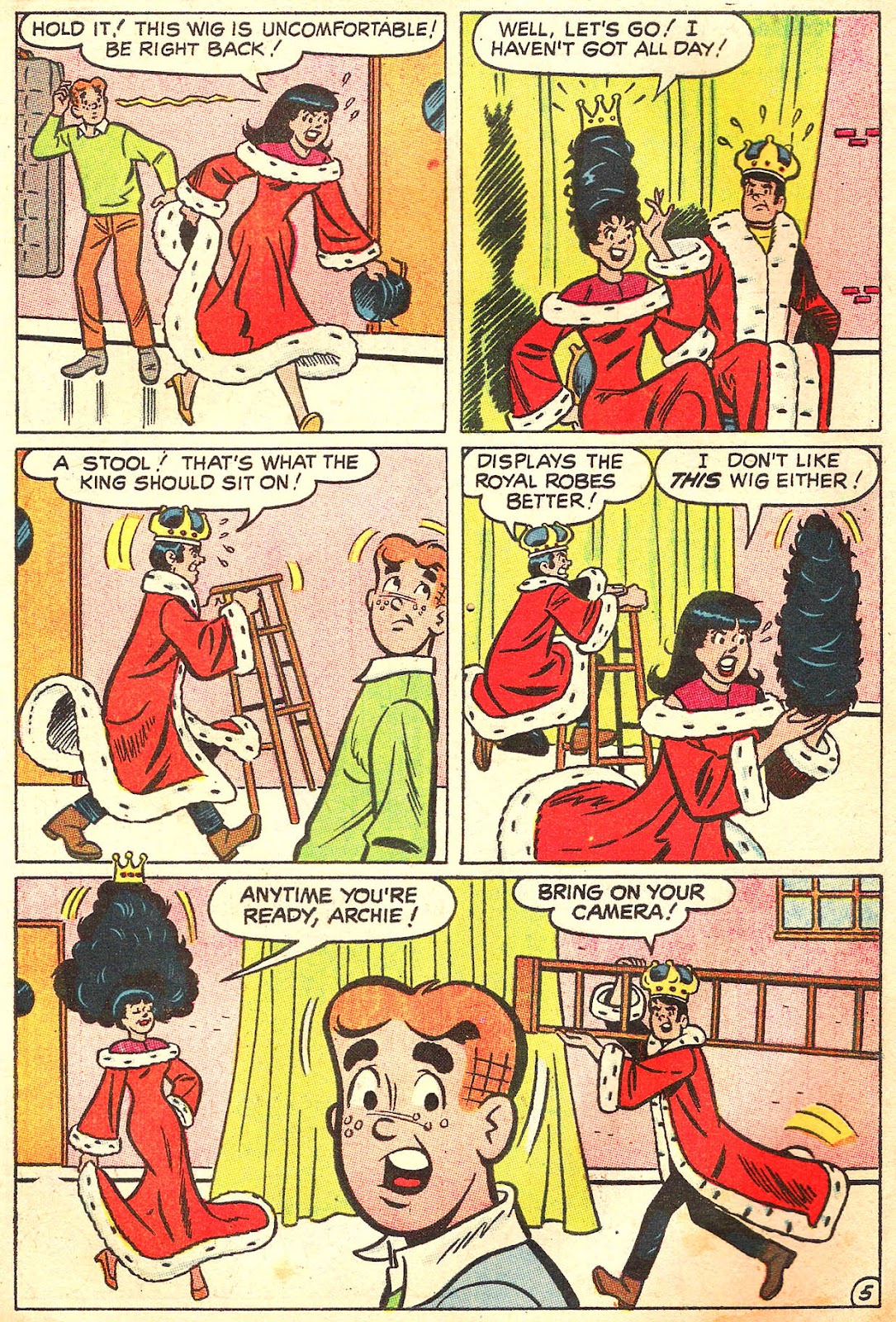 Archie's Girls Betty and Veronica issue 163 - Page 7