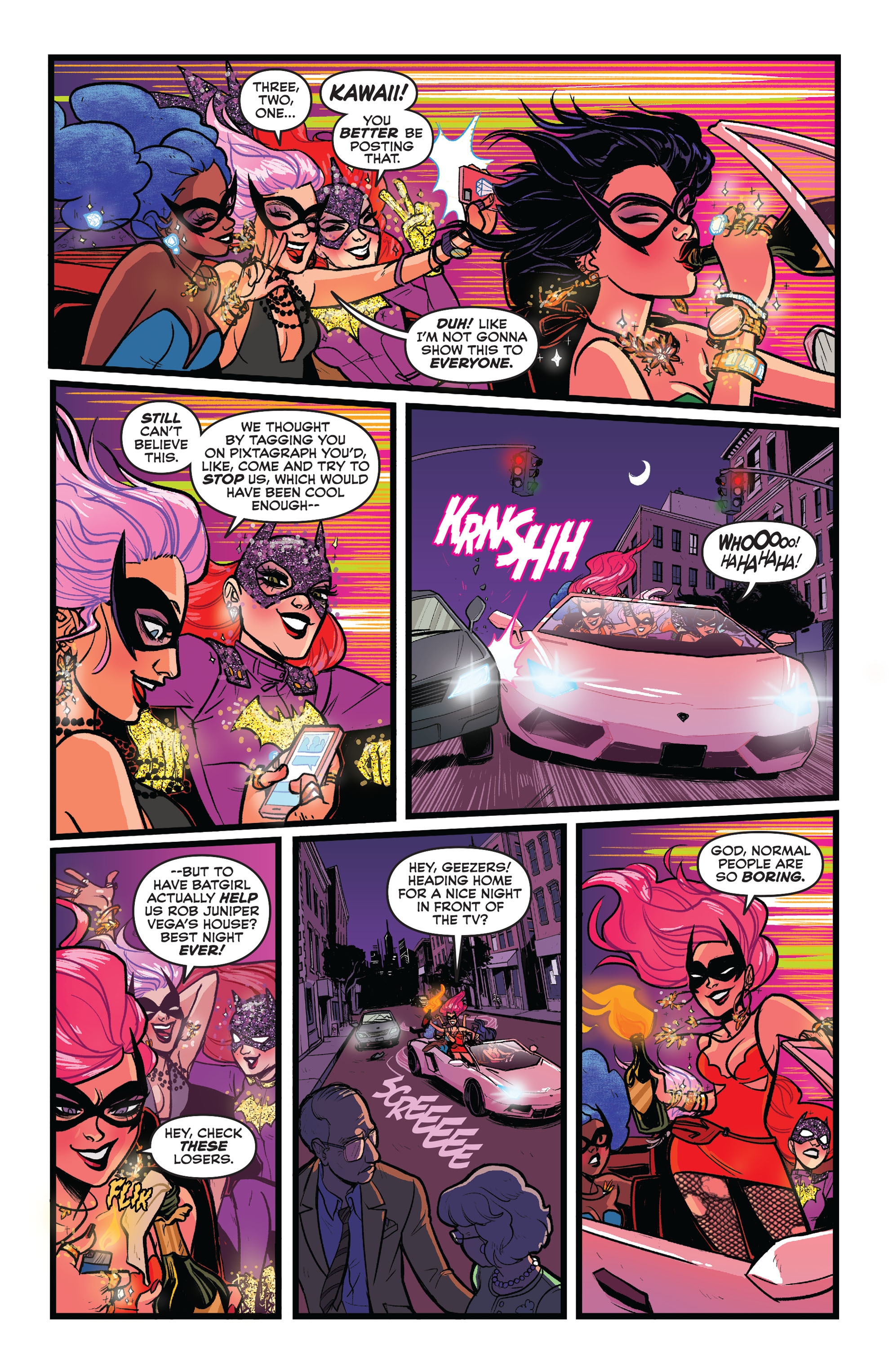 Read online Batgirl (2011) comic -  Issue # _TPB Batgirl of Burnside (Part 1) - 48