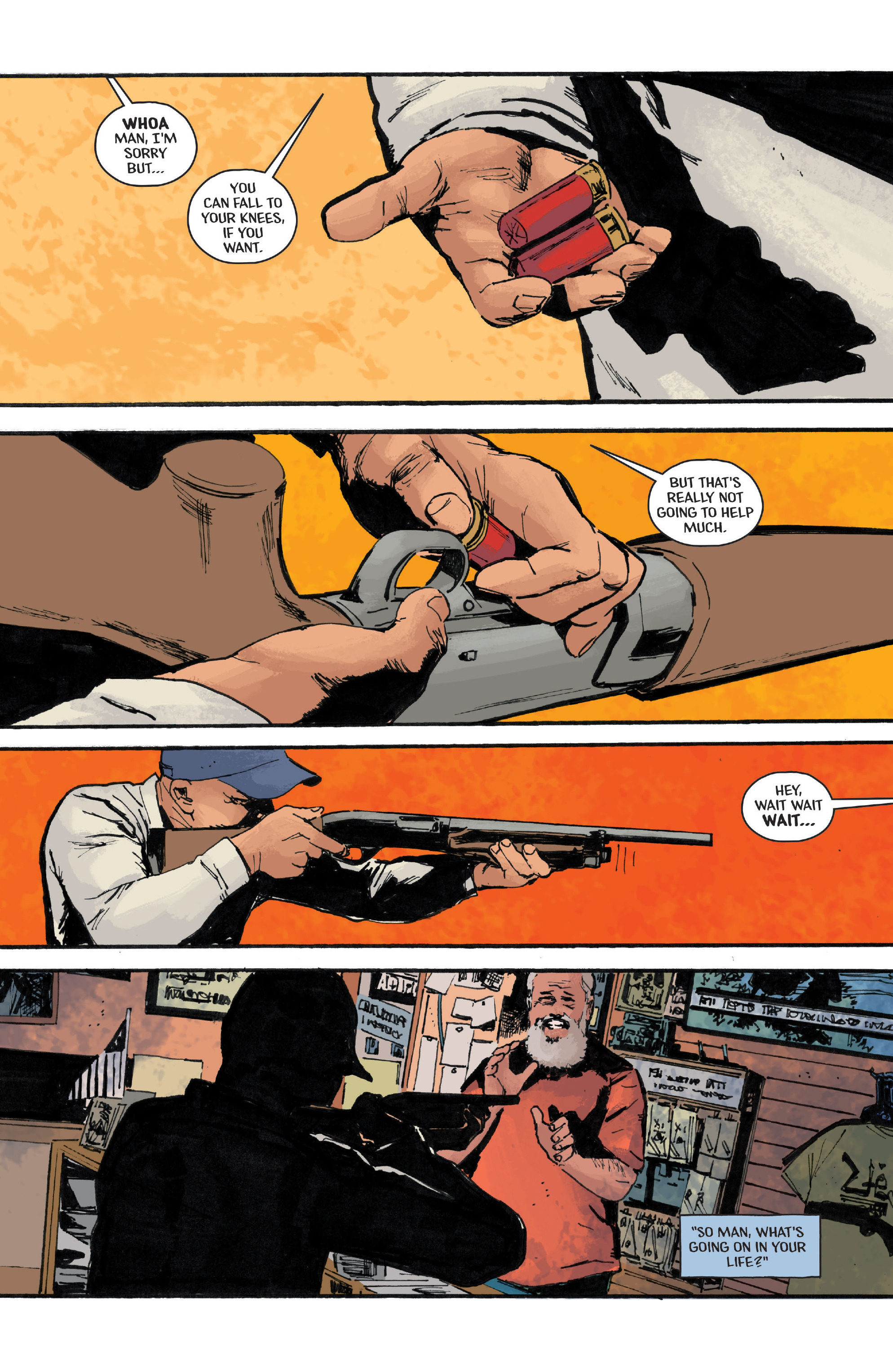 Read online The Black Hood (2016) comic -  Issue #2 - 11