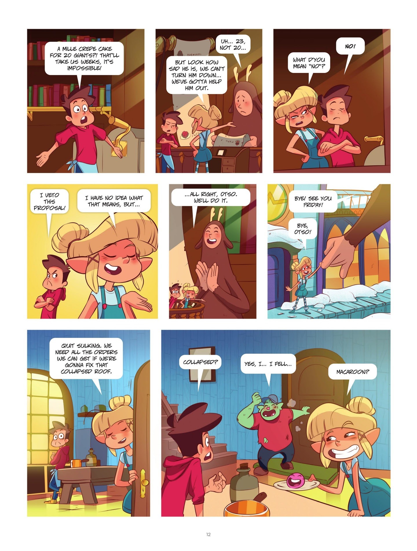 Read online Monster Delights comic -  Issue #2 - 12