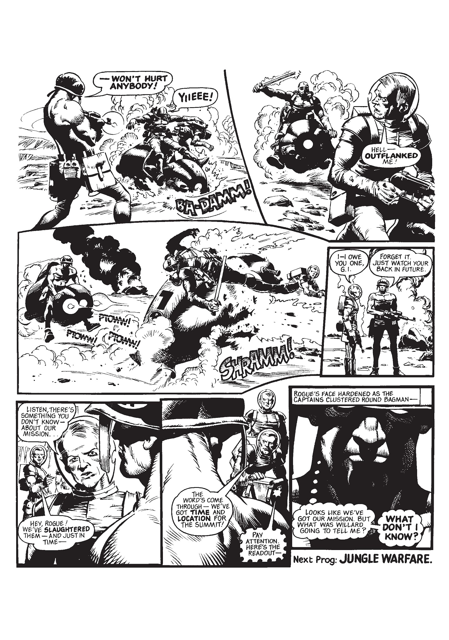 Read online Rogue Trooper: Tales of Nu-Earth comic -  Issue # TPB 2 - 244