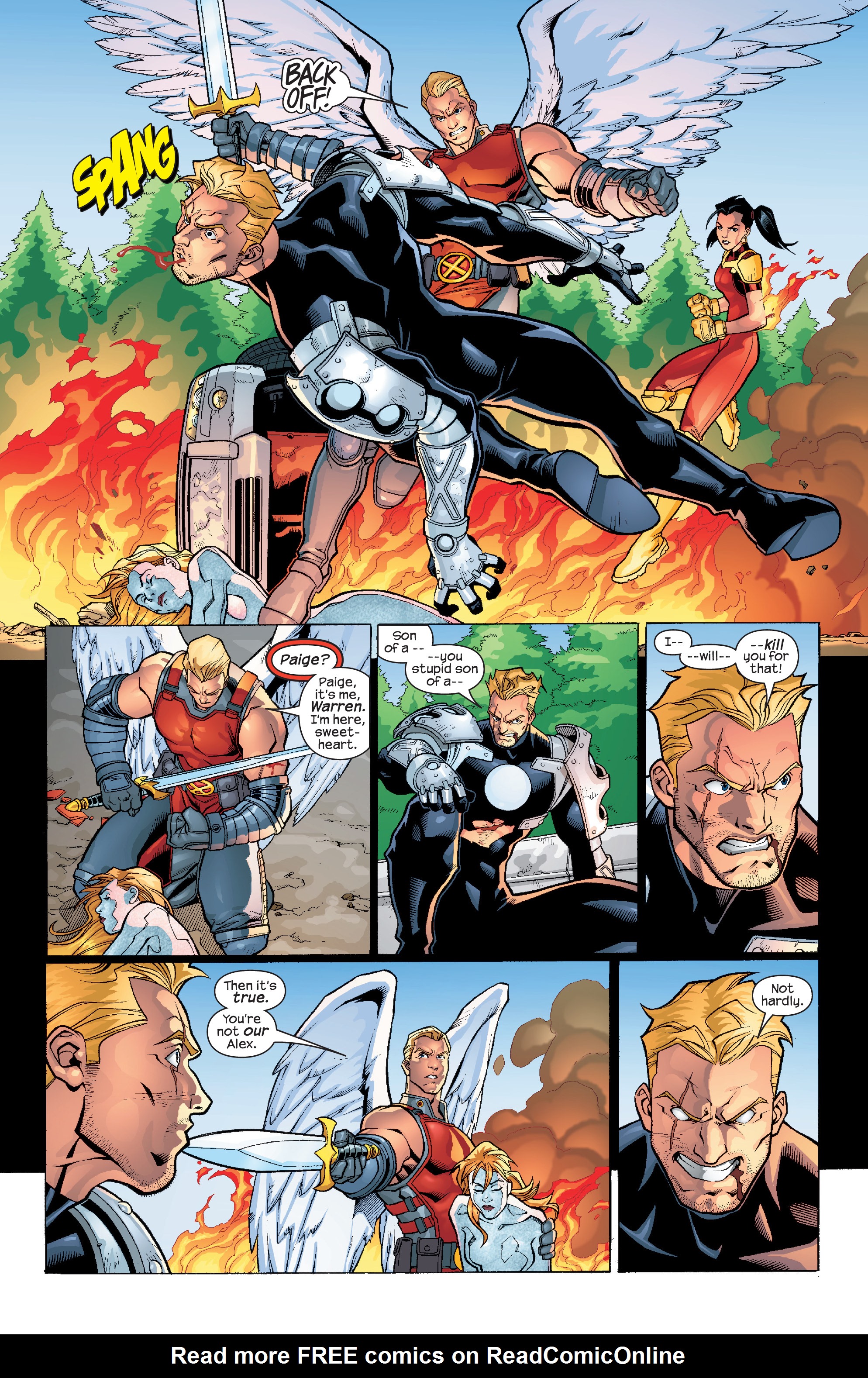 Read online X-Men: Trial of the Juggernaut comic -  Issue # TPB (Part 2) - 27