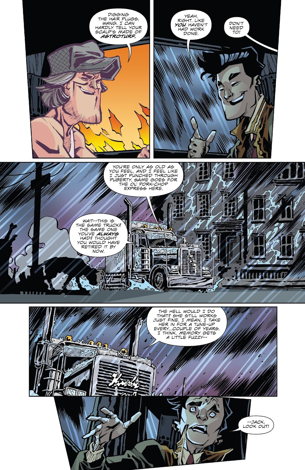 Big Trouble in Little China: Old Man Jack issue 3 - Page 9