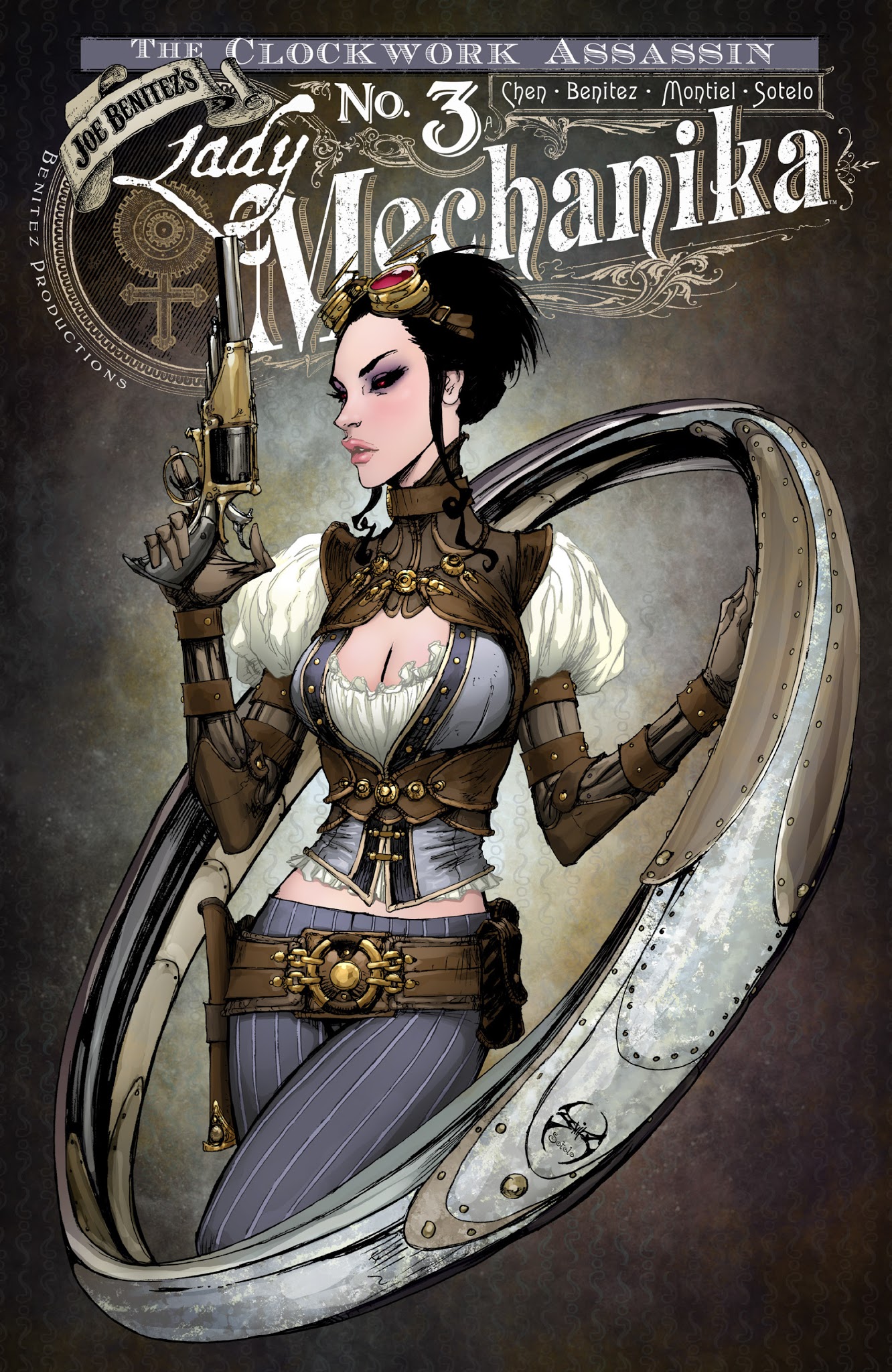 Read online Lady Mechanika: The Clockwork Assassin comic -  Issue #3 - 1