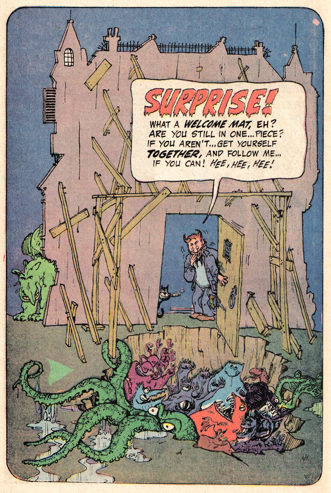 Read online House of Mystery (1951) comic -  Issue #189 - 4