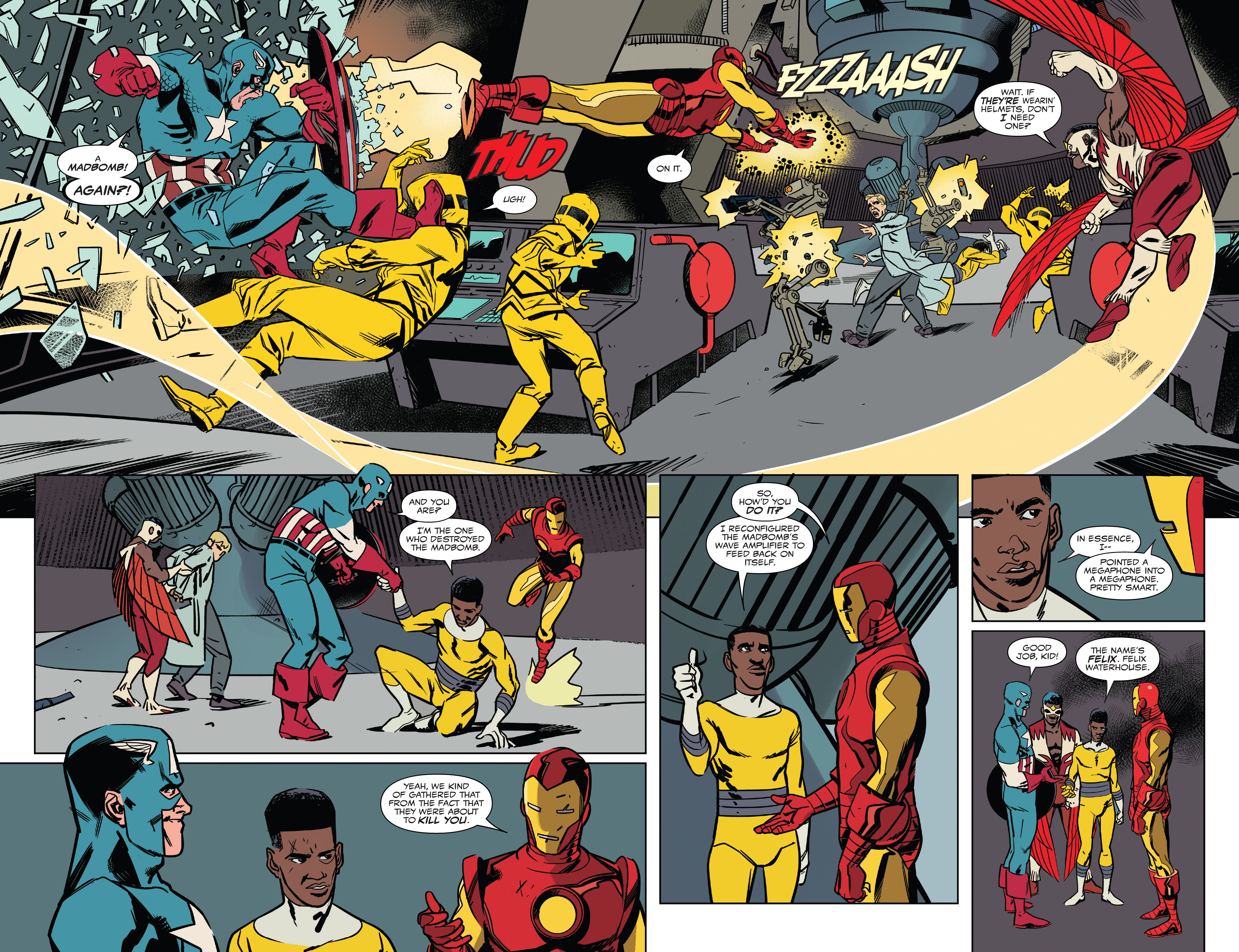 Read online Marvels Snapshot comic -  Issue # Captain America - 27