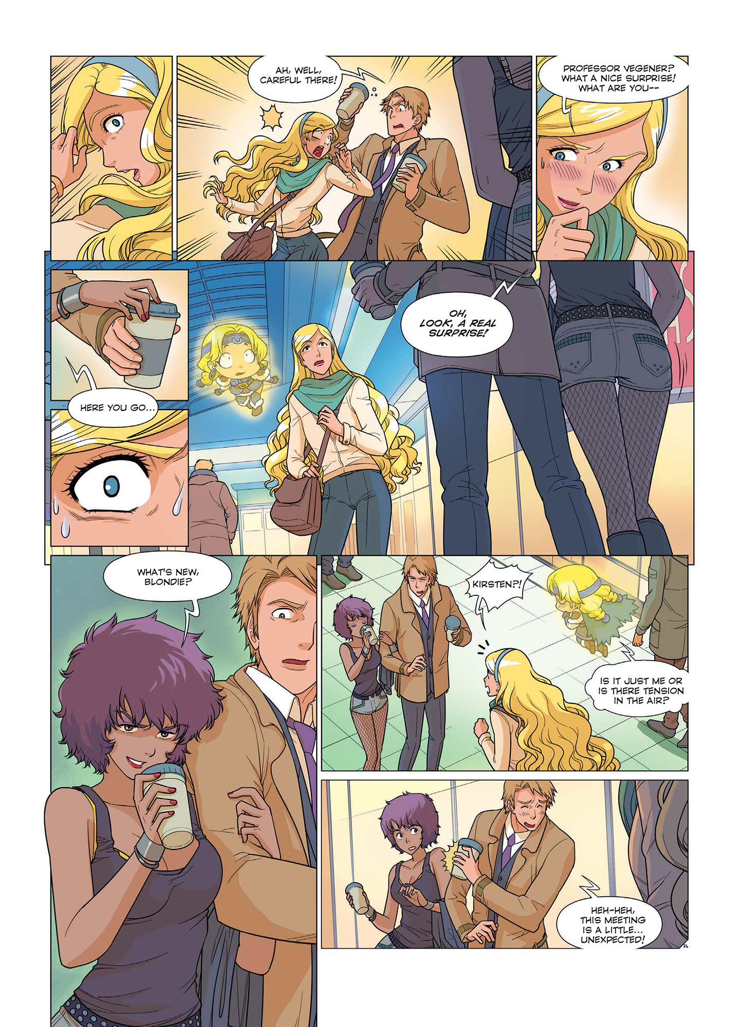 Read online The Mythics comic -  Issue # TPB 1 (Part 2) - 34