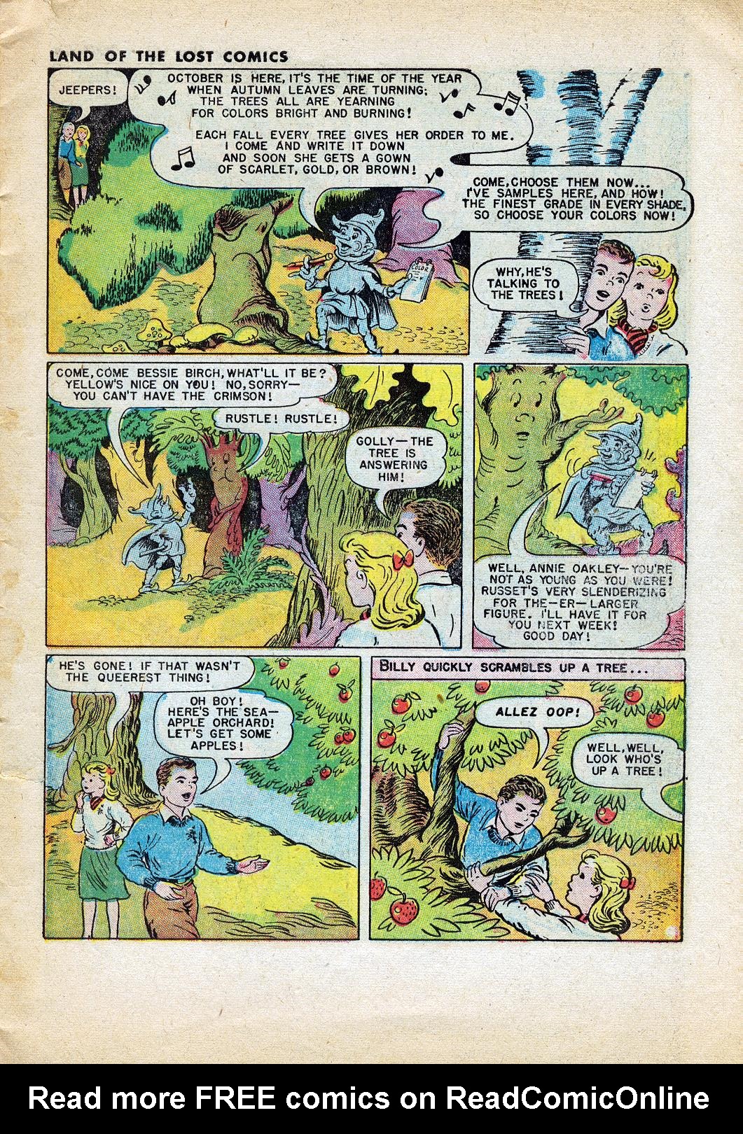 Read online Land of the Lost Comics comic -  Issue #3 - 5