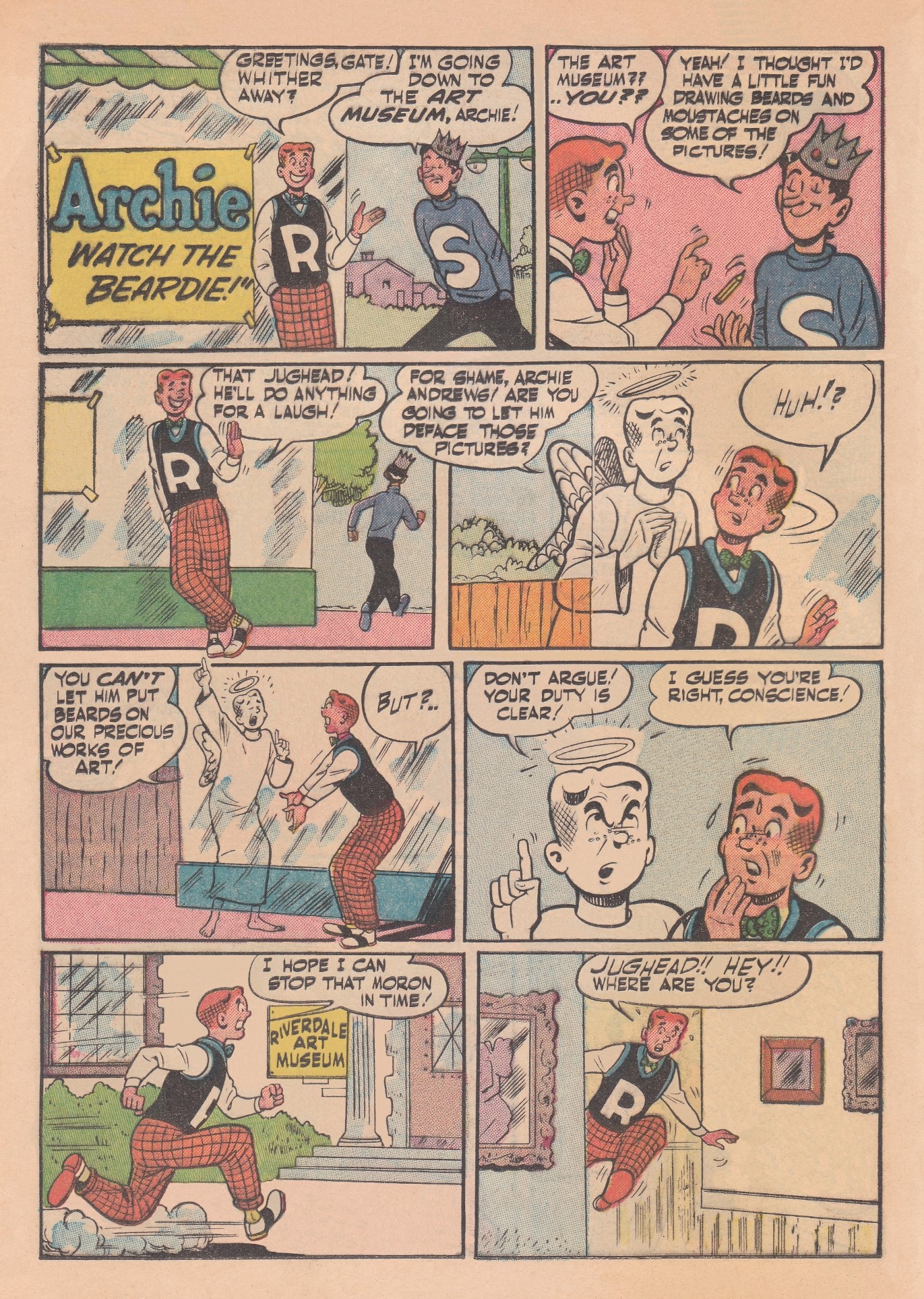 Read online Archie Giant Series Magazine comic -  Issue #1 - 76