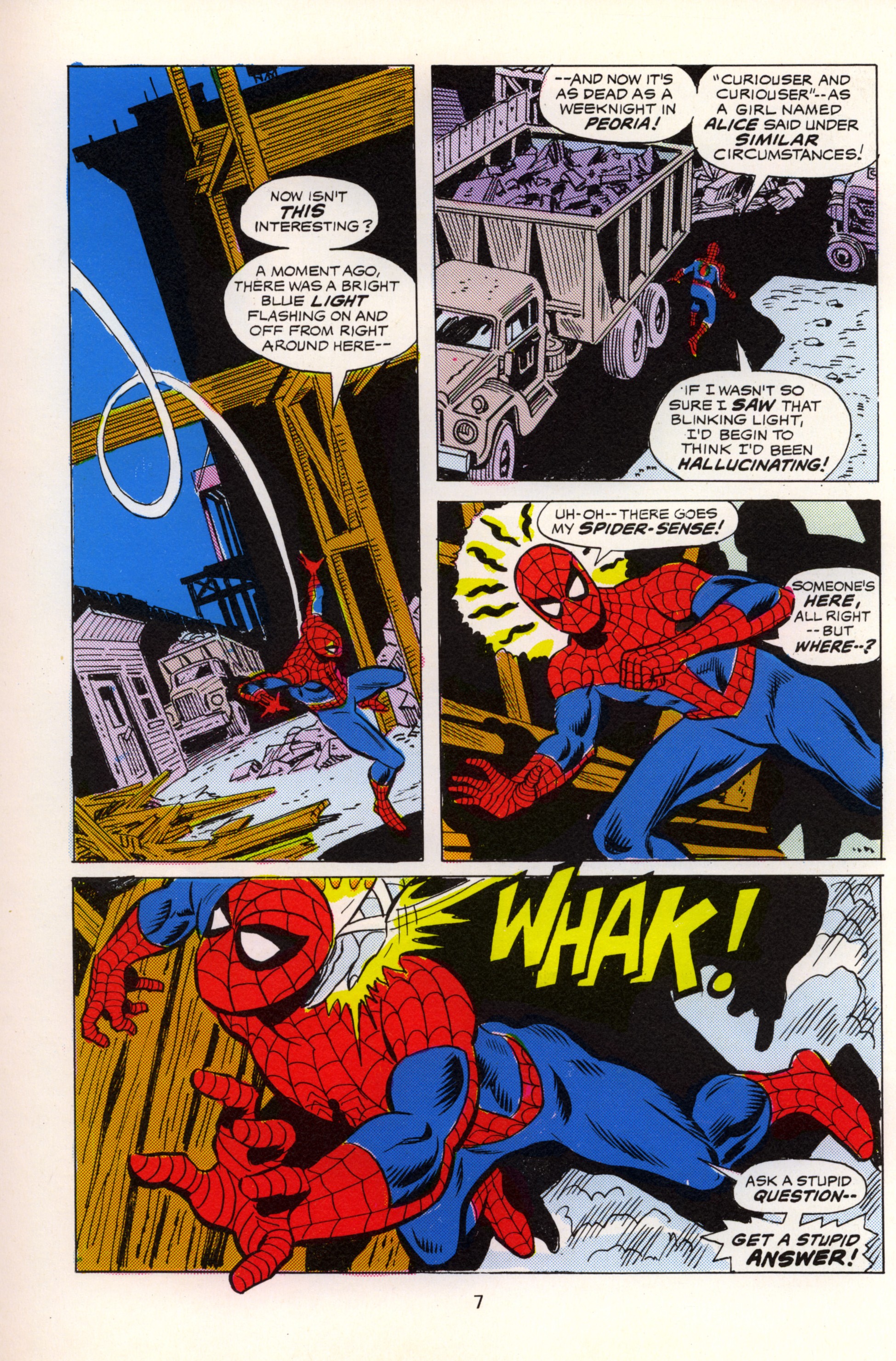Read online Spider-Man Annual (1974) comic -  Issue #1977 - 5