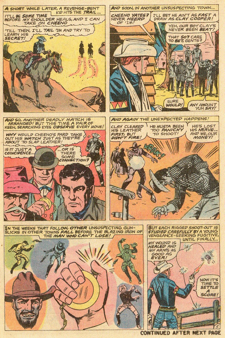 Read online The Rawhide Kid comic -  Issue #104 - 21