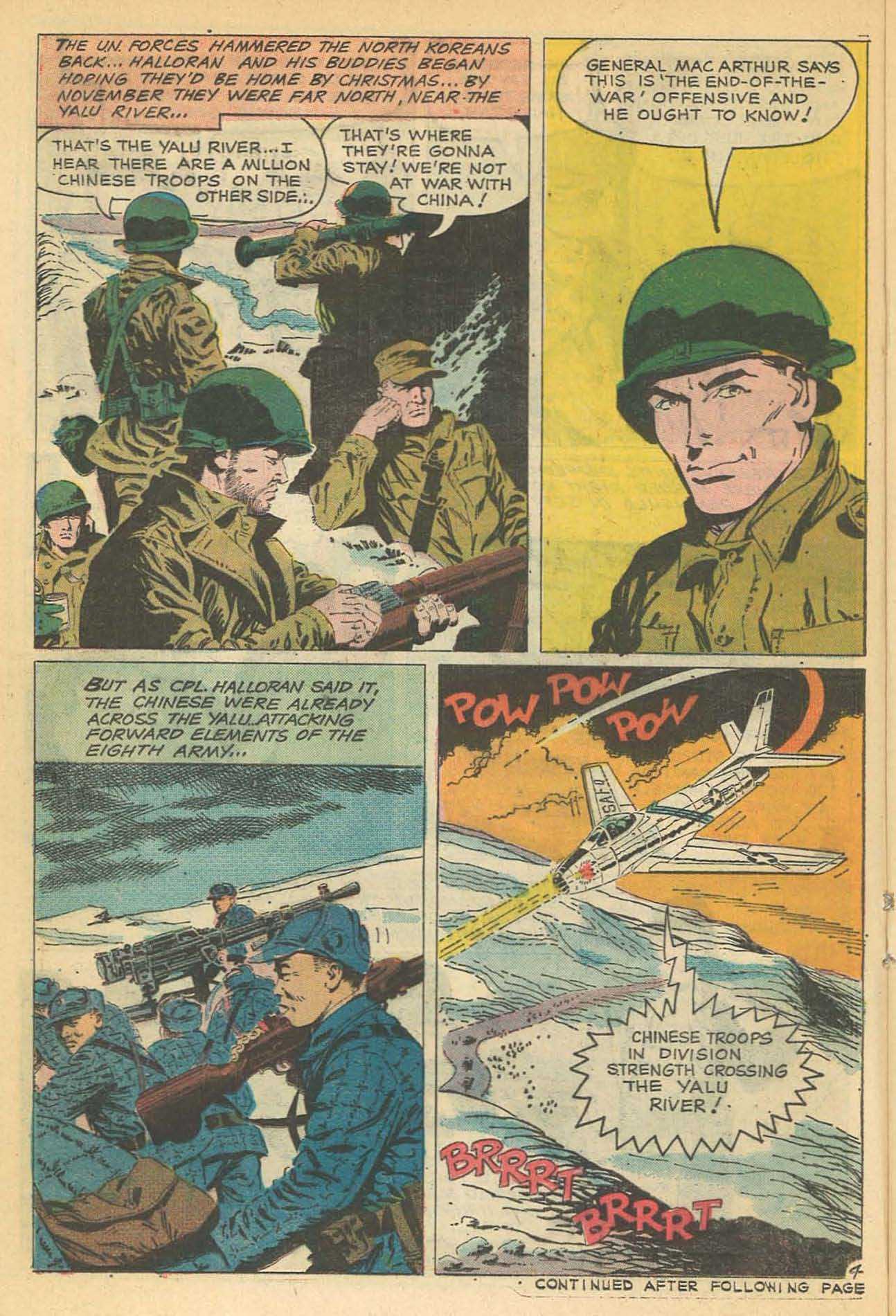 Read online Attack (1971) comic -  Issue #9 - 16