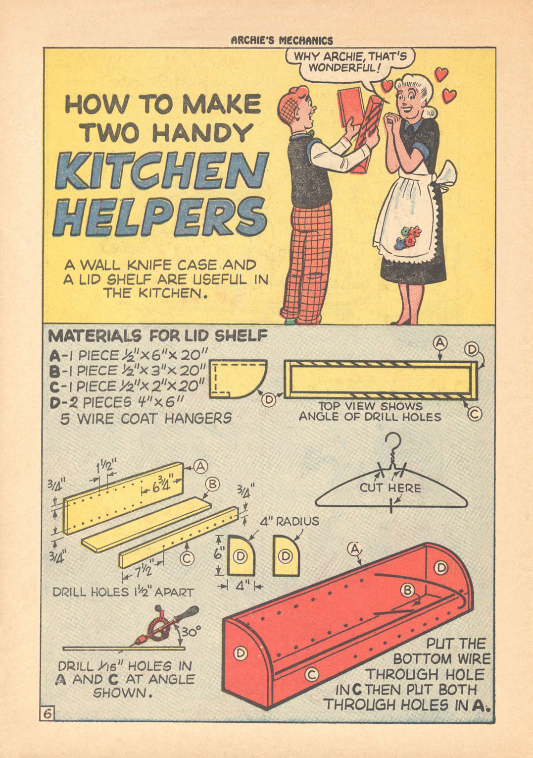 Read online Archie's Mechanics comic -  Issue #2 - 8