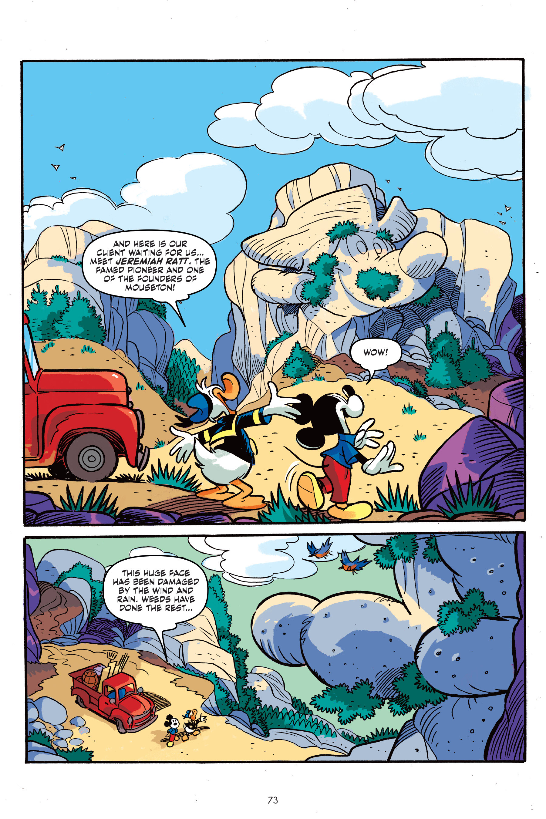 Read online Mickey Mouse: The Quest For the Missing Memories comic -  Issue # TPB (Part 1) - 74