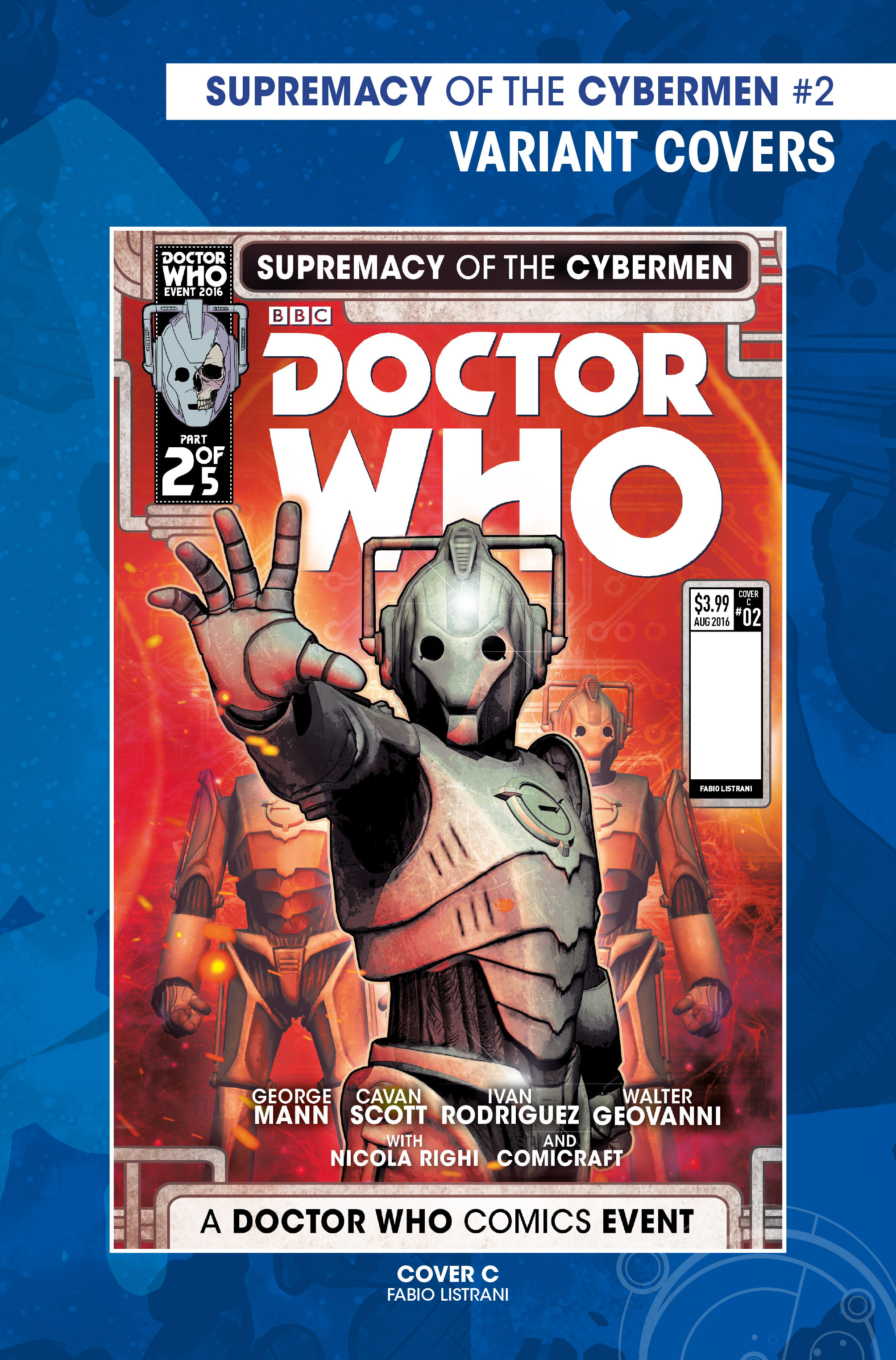 Read online Doctor Who Event 2016: Doctor Who Supremacy of the Cybermen comic -  Issue #2 - 28