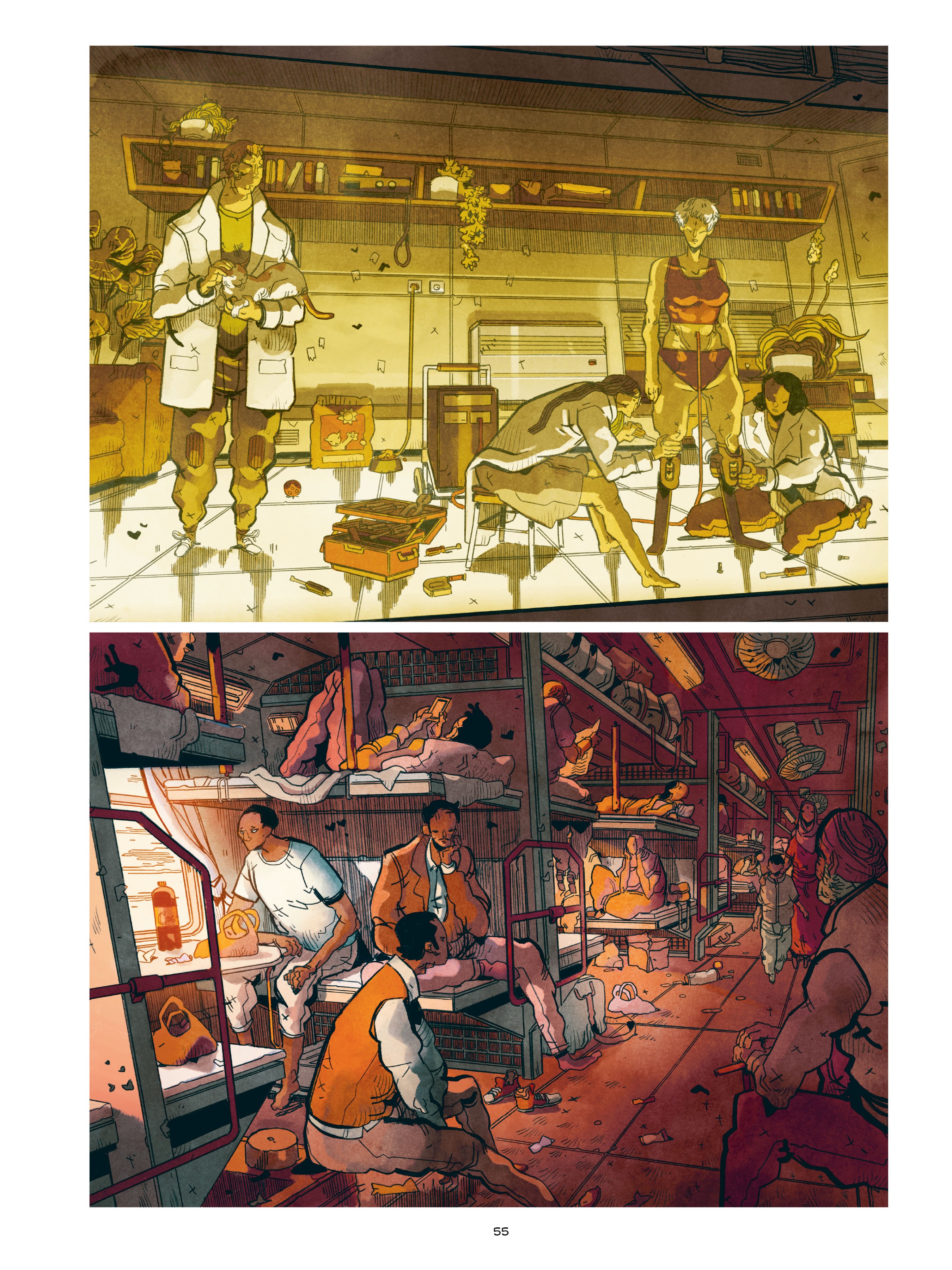 Read online Carbon & Silicon (2021) comic -  Issue #2 - 15