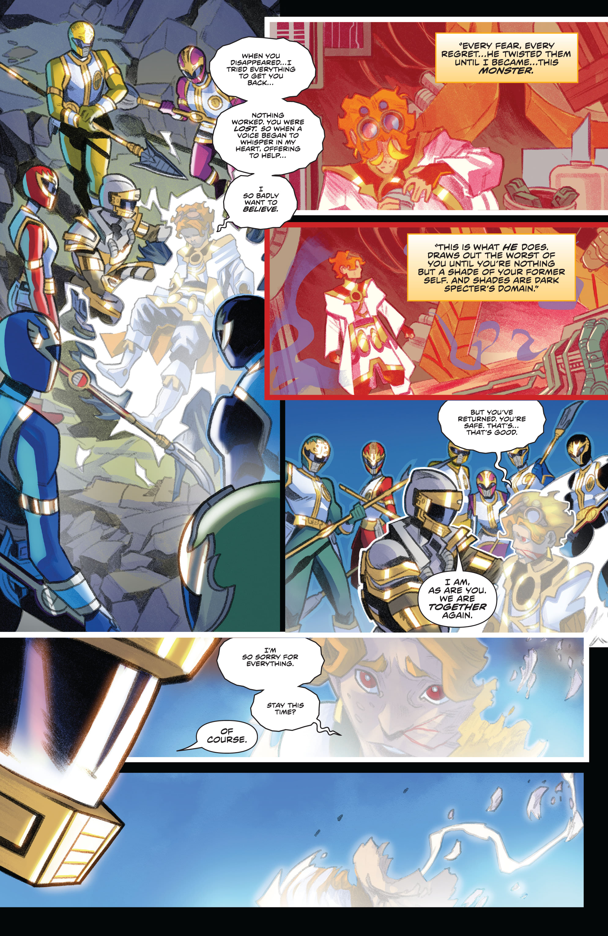 Read online Power Rangers Universe comic -  Issue #5 - 12