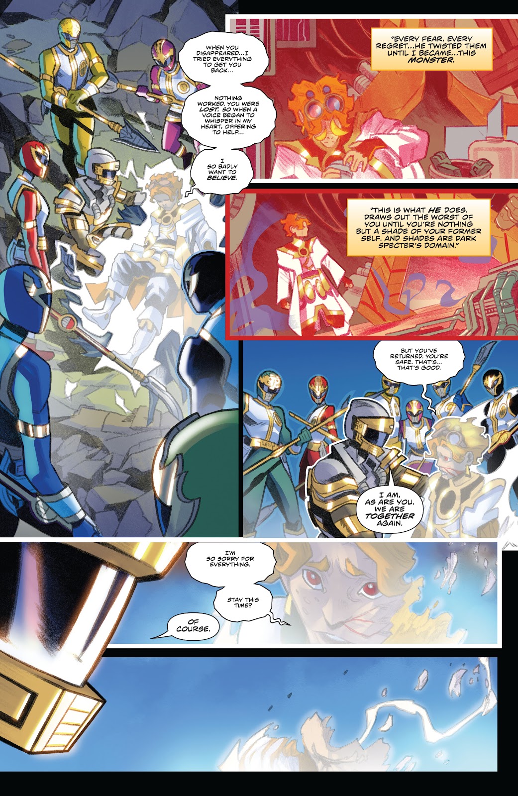 Power Rangers Universe issue 5 - Page 12