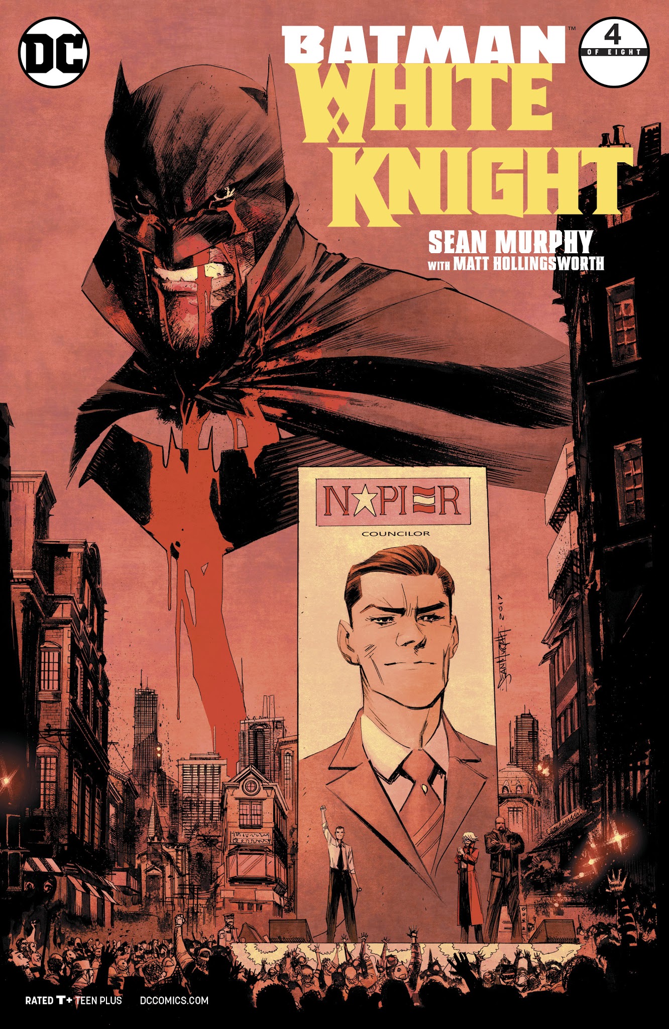 Read online Batman: White Knight comic -  Issue #4 - 1