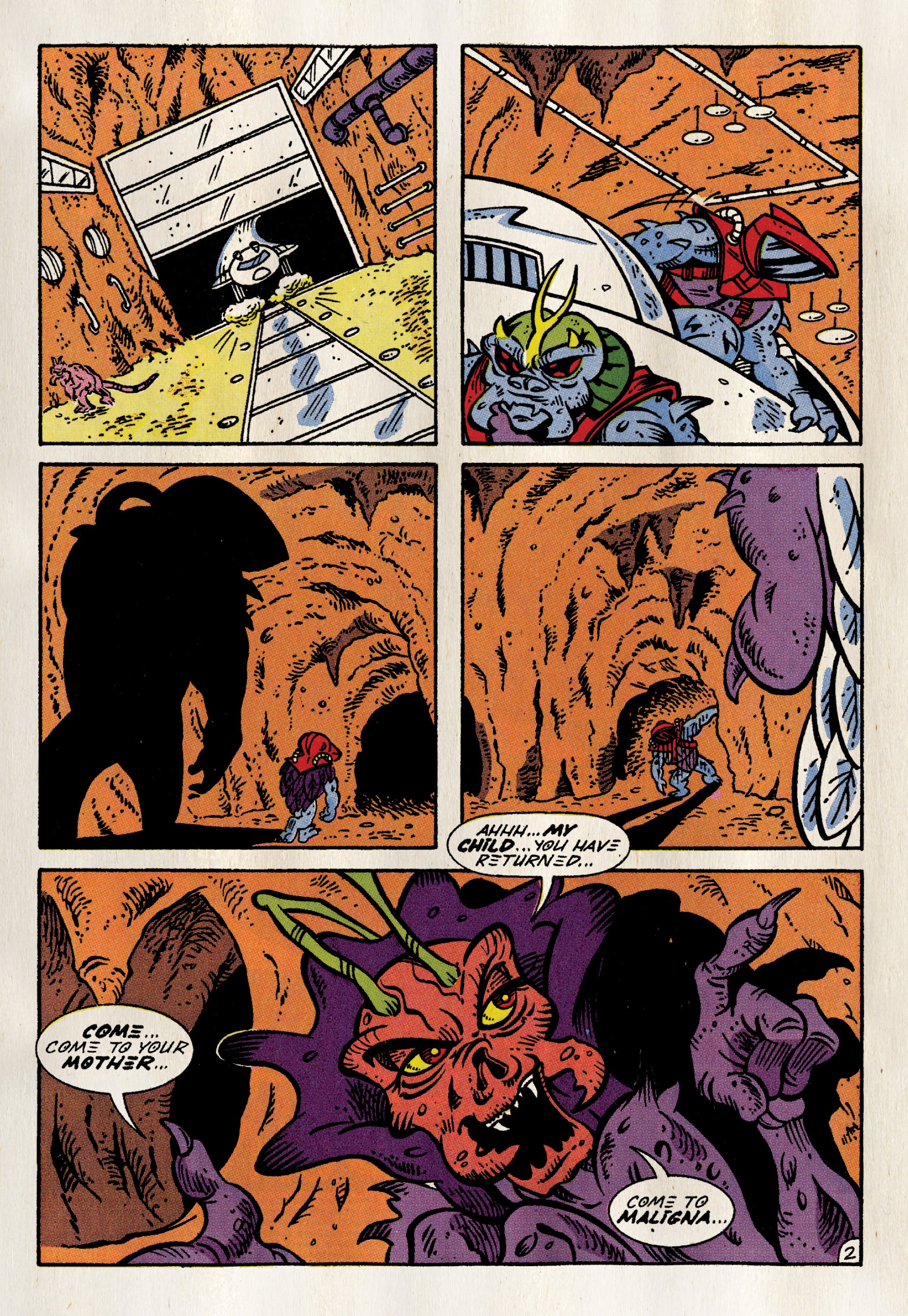 Read online Teenage Mutant Ninja Turtles Adventures (2012) comic -  Issue # TPB 6 - 89