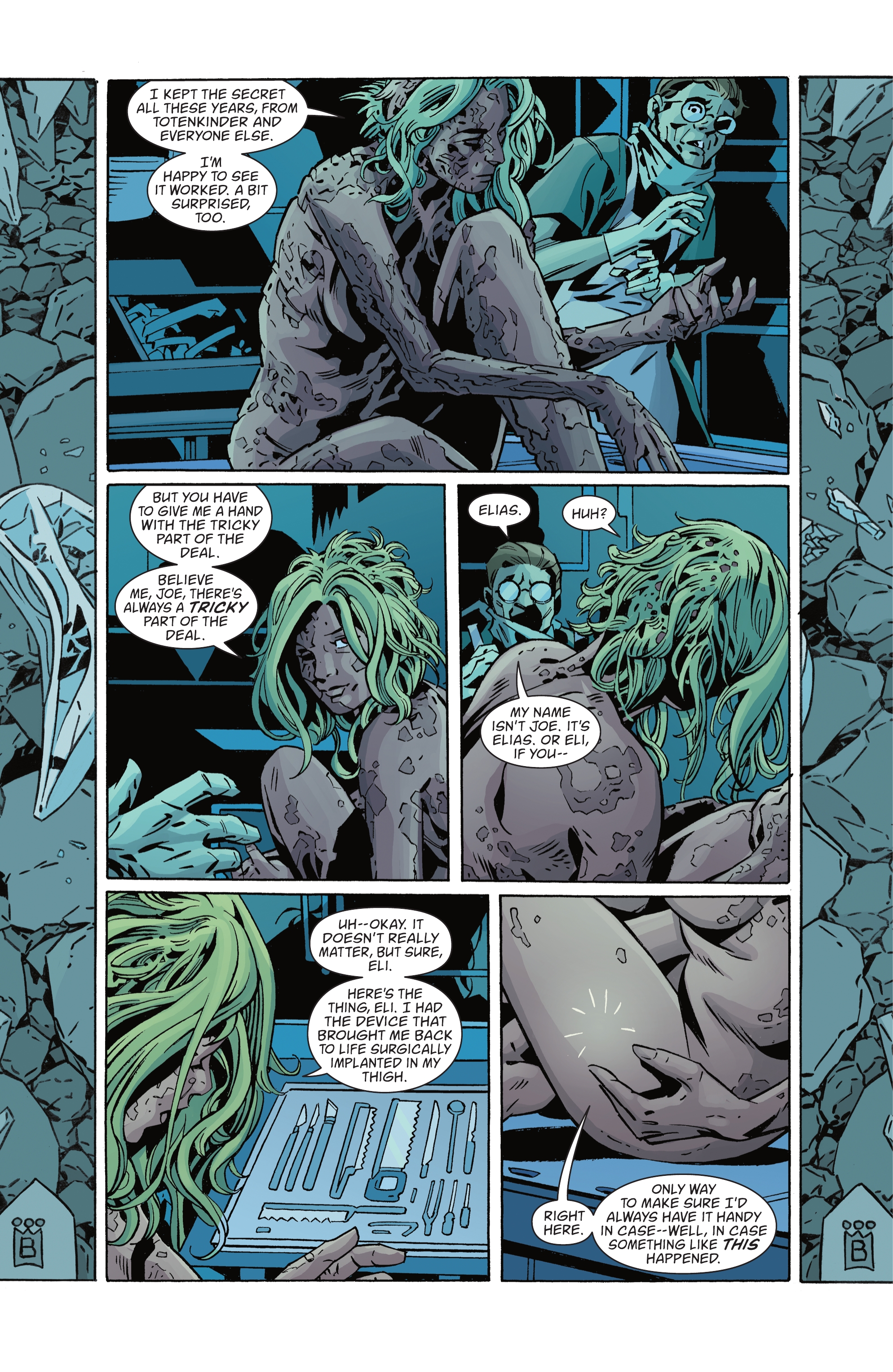 Read online Fables comic -  Issue #152 - 5