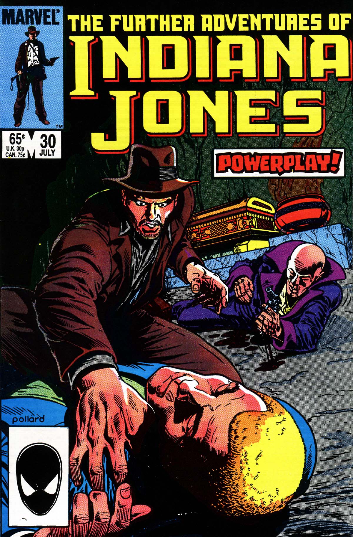 Read online The Further Adventures of Indiana Jones comic -  Issue #30 - 1