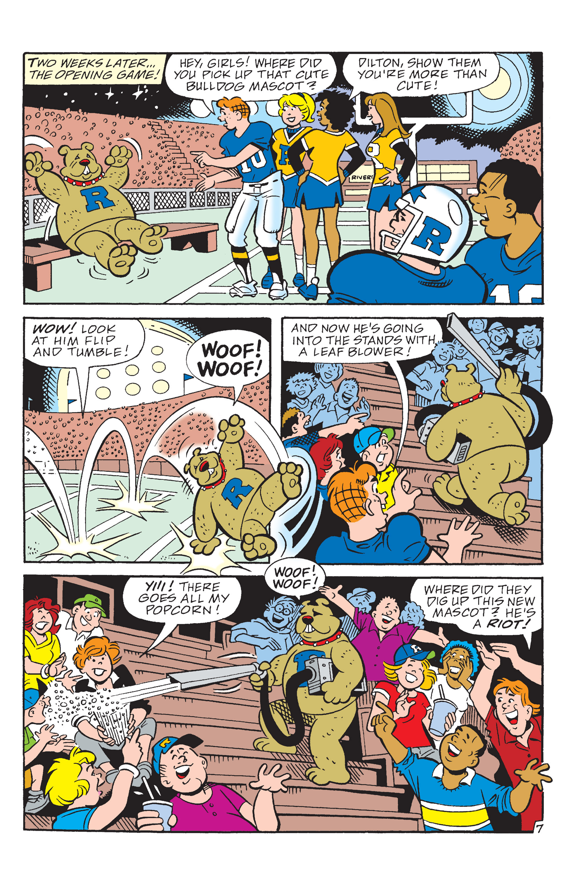 Read online Archie Gridiron Glory comic -  Issue # TPB (Part 1) - 85