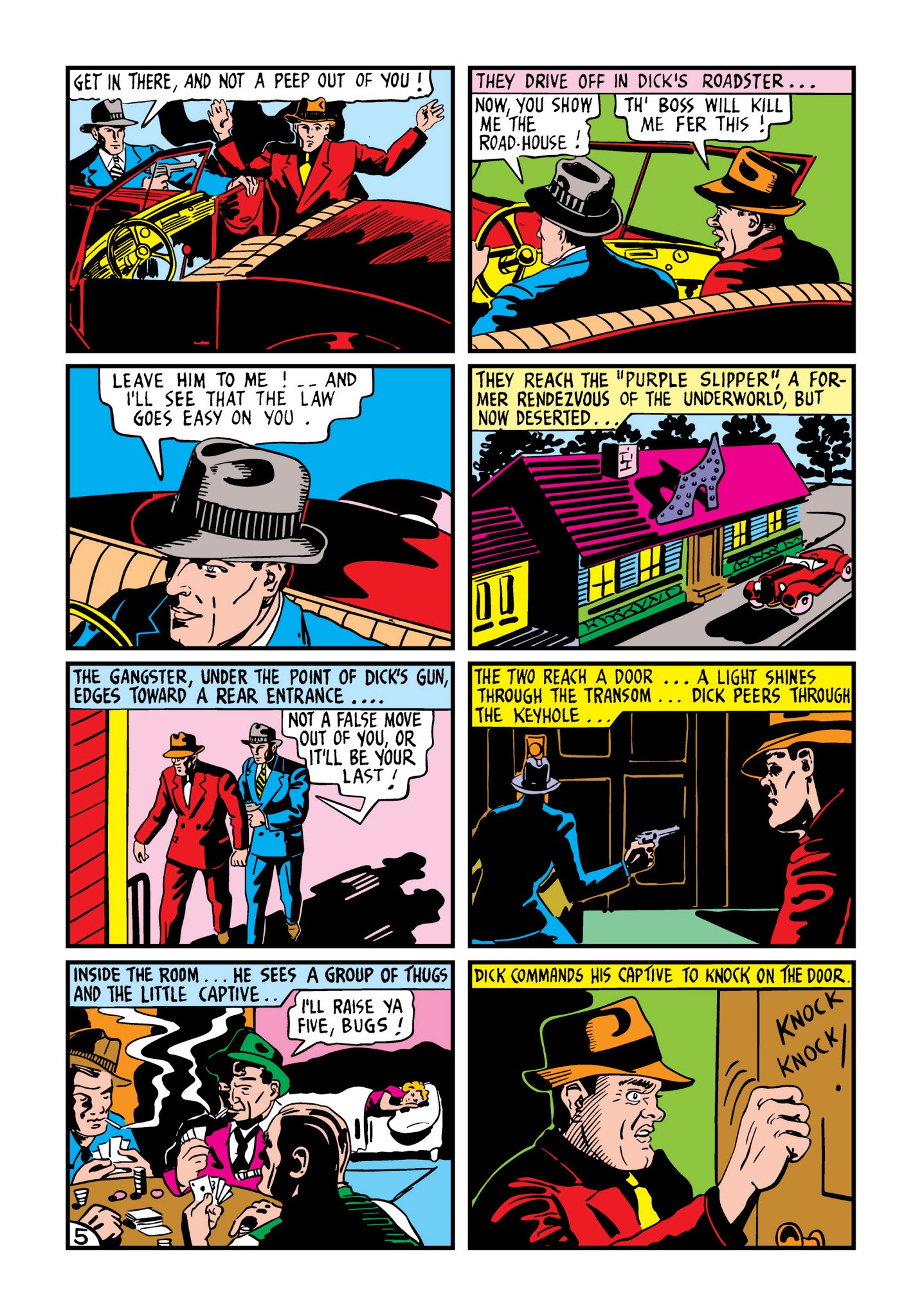 Read online Marvel Masterworks: Golden Age Marvel Comics comic -  Issue # TPB 1 (Part 3) - 52