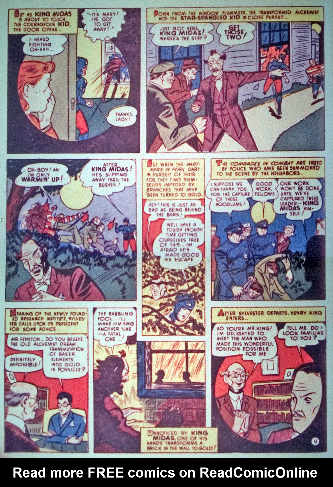 Read online Star Spangled Comics comic -  Issue #8 - 24