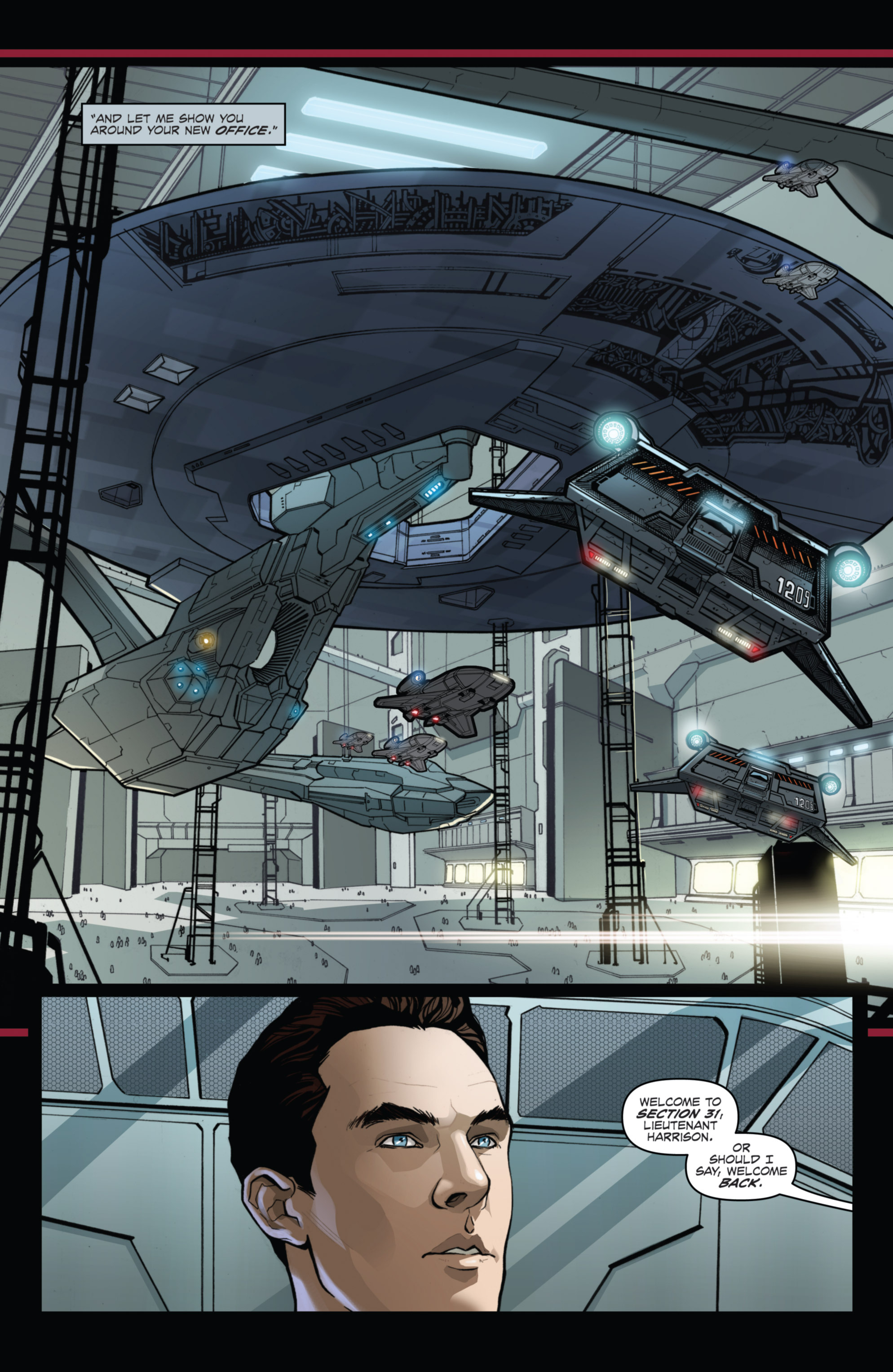 Read online Star Trek: Khan comic -  Issue #4 - 10