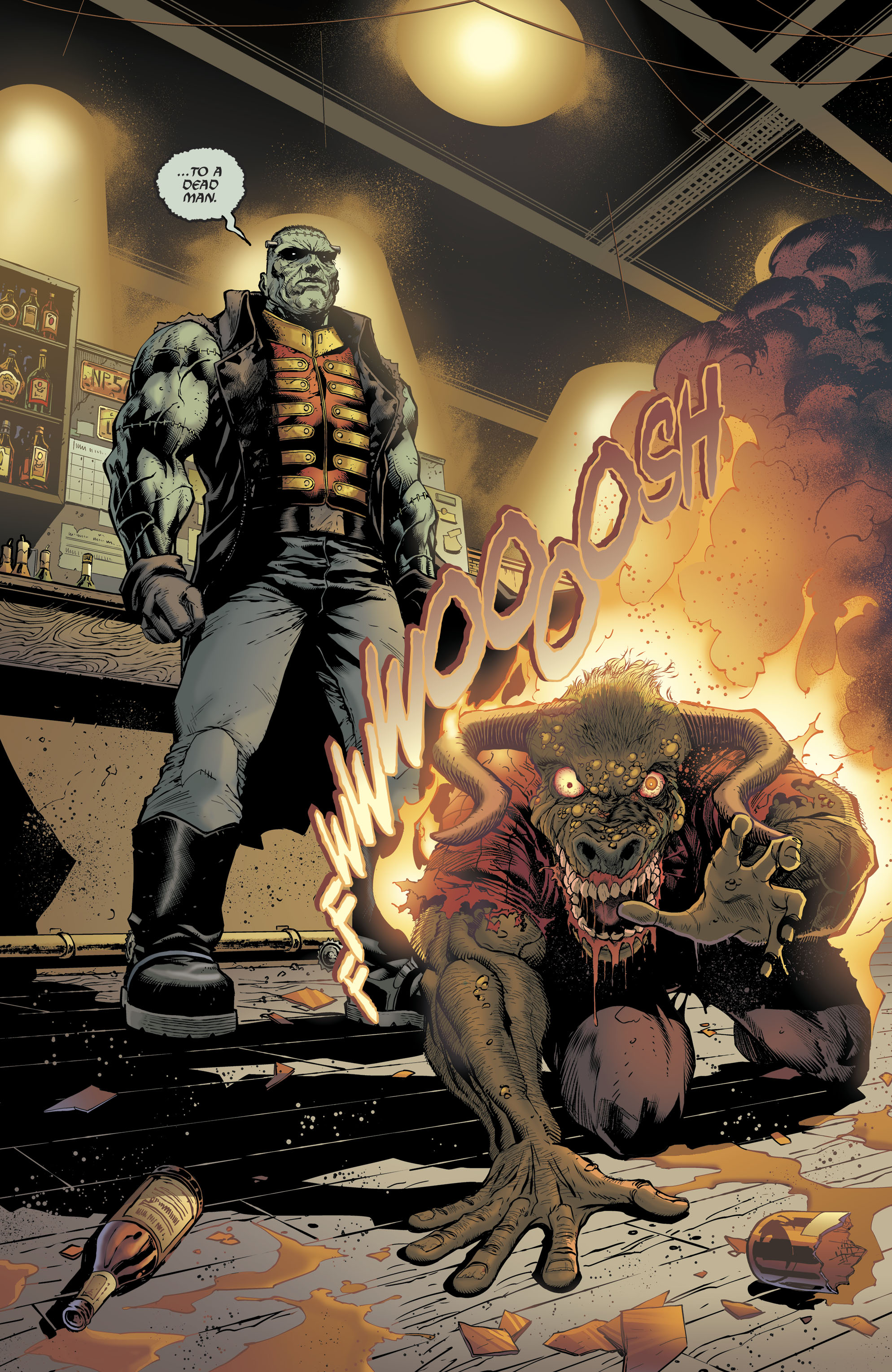 Read online Gotham City Monsters comic -  Issue #1 - 12