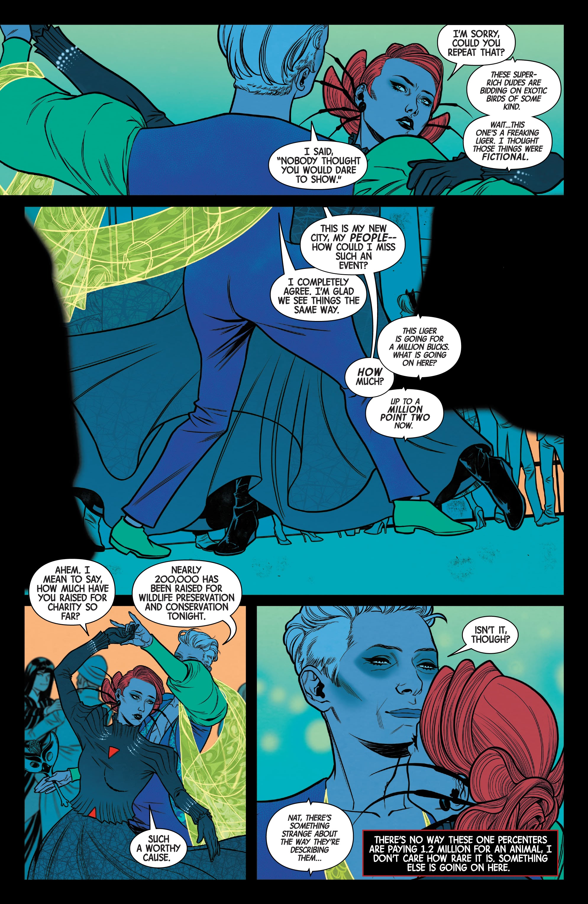Read online Black Widow (2020) comic -  Issue #12 - 14